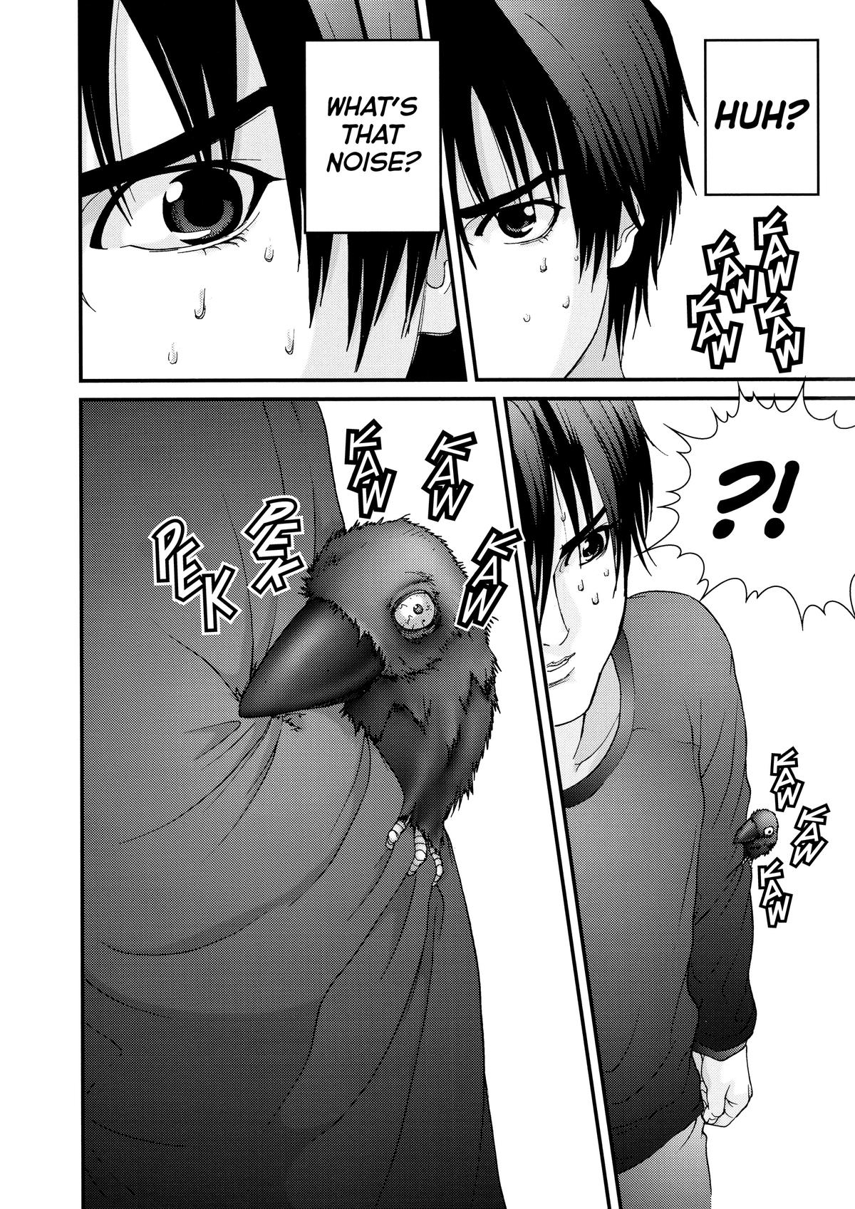 Read Gantz Manga Online