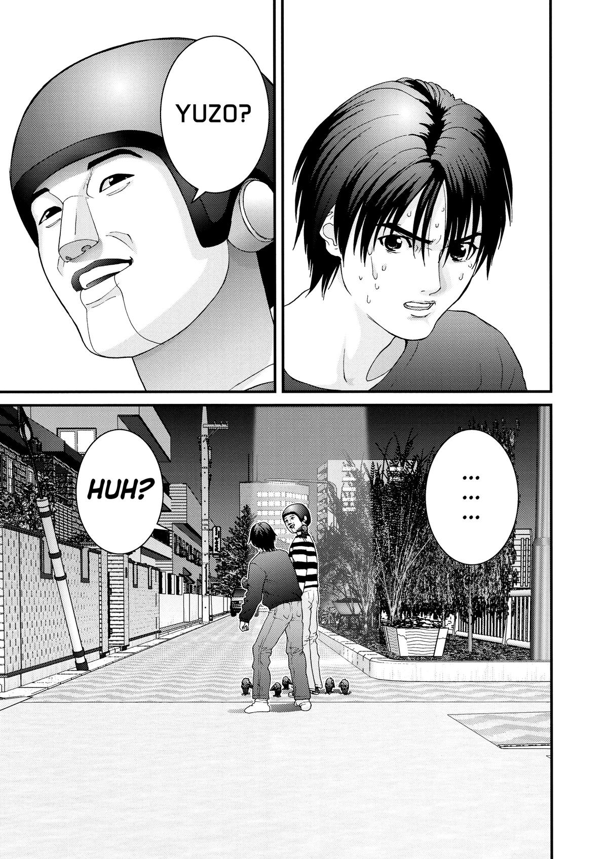 Read Gantz Manga Online