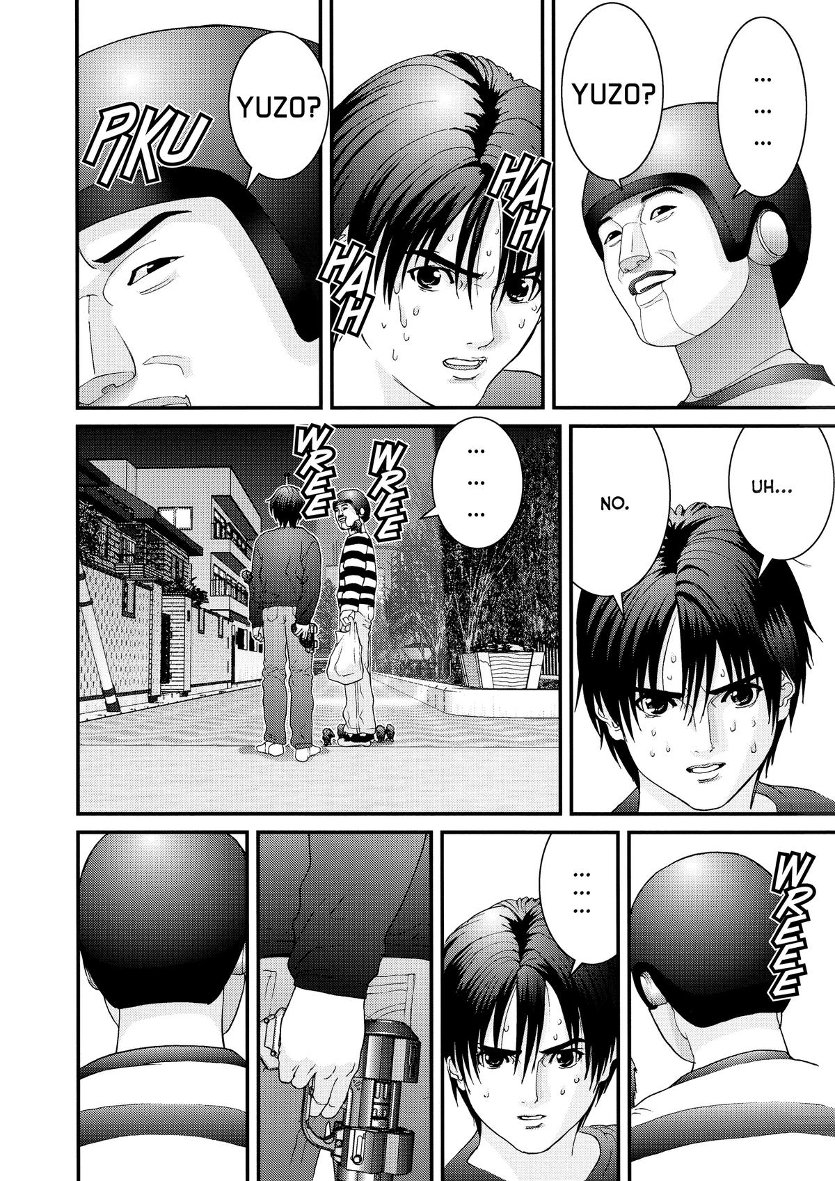 Read Gantz Manga Online