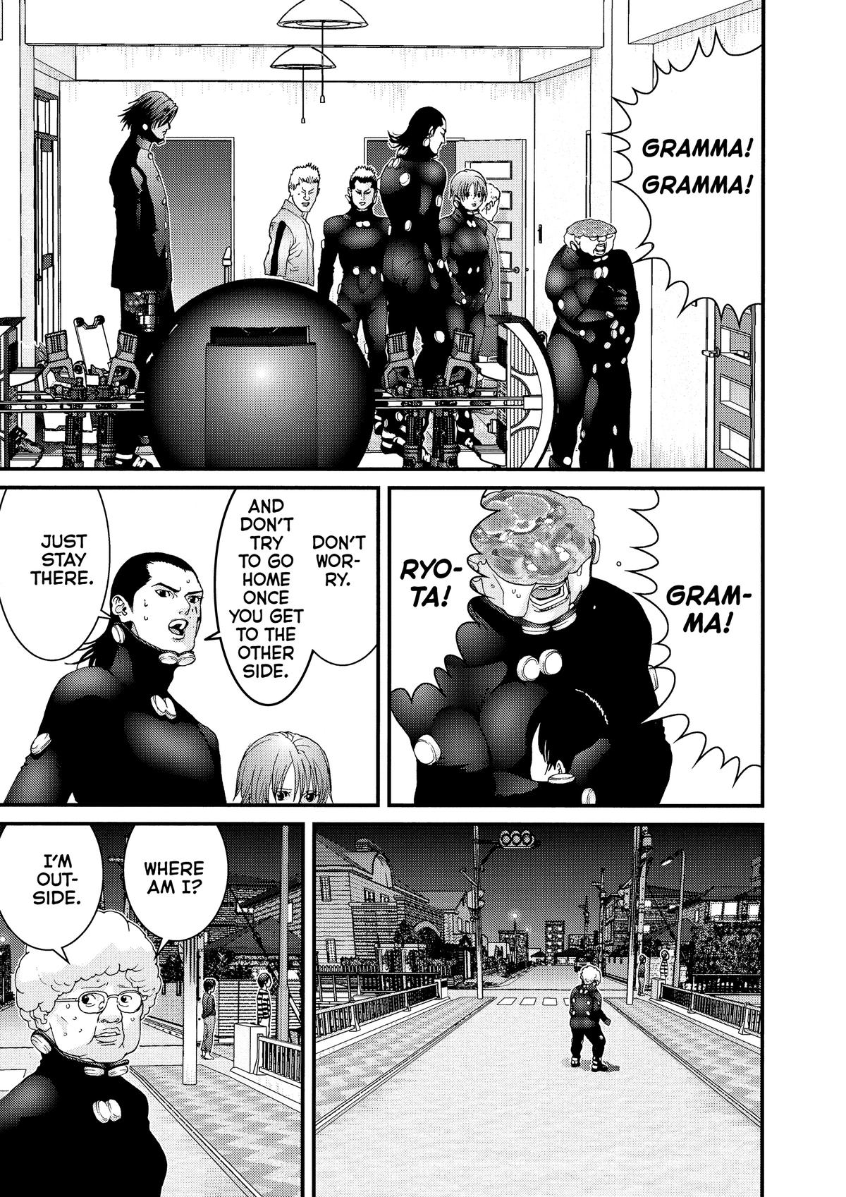 Read Gantz Manga Online