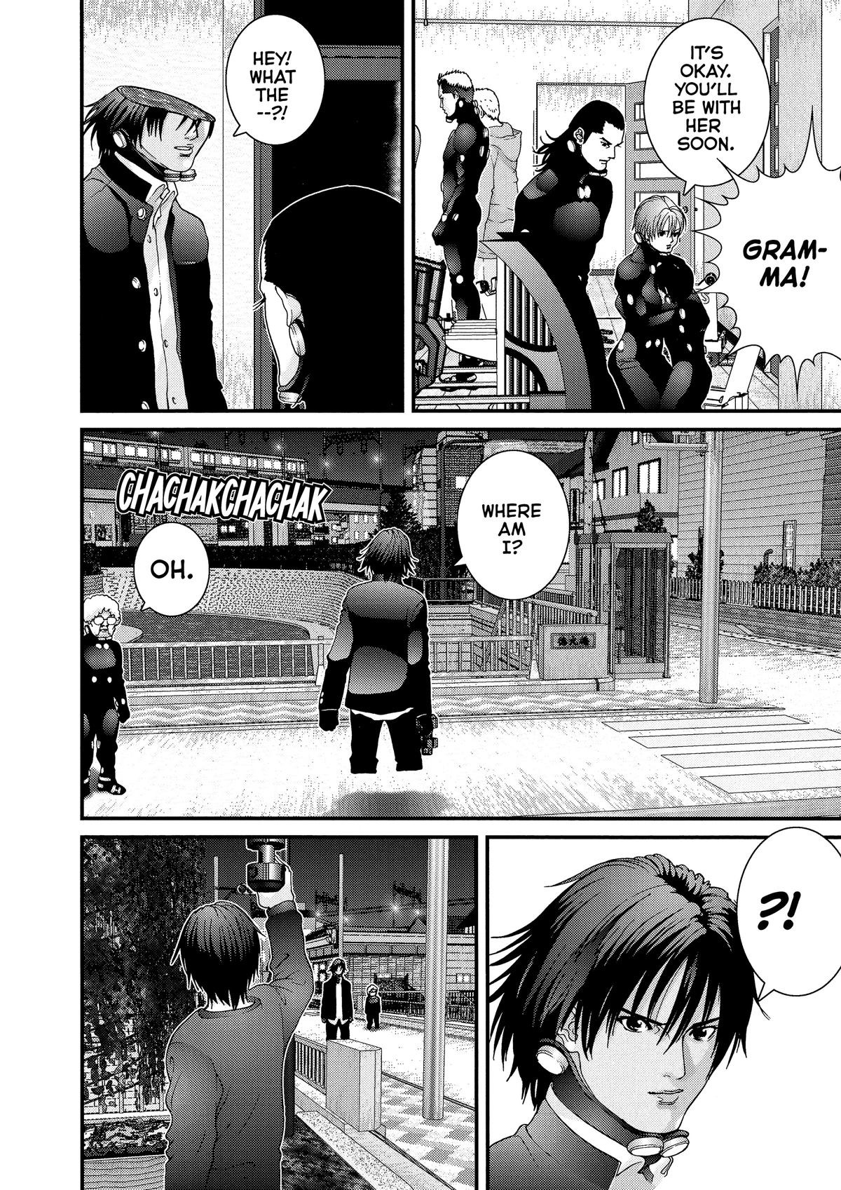 Read Gantz Manga Online