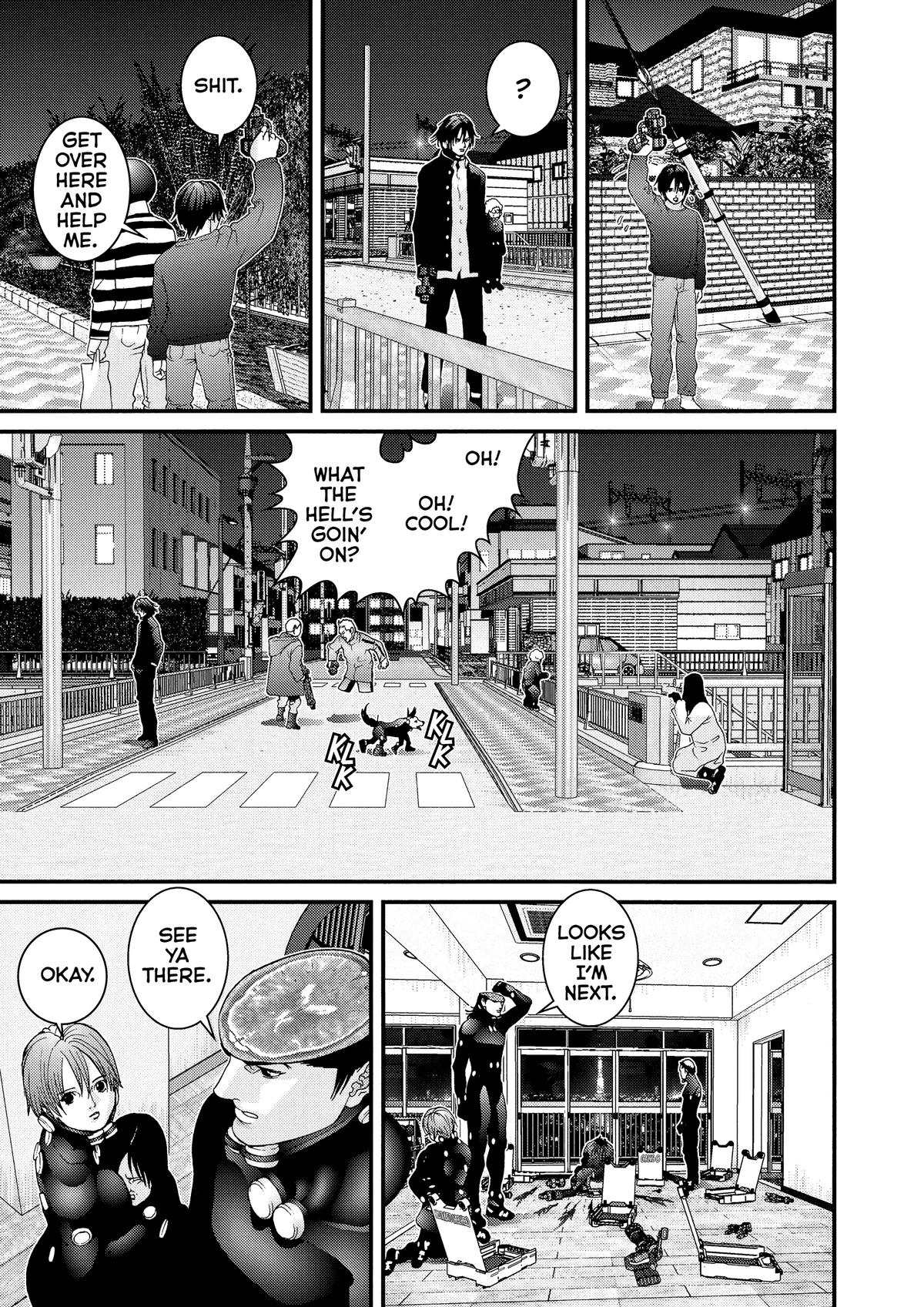 Read Gantz Manga Online