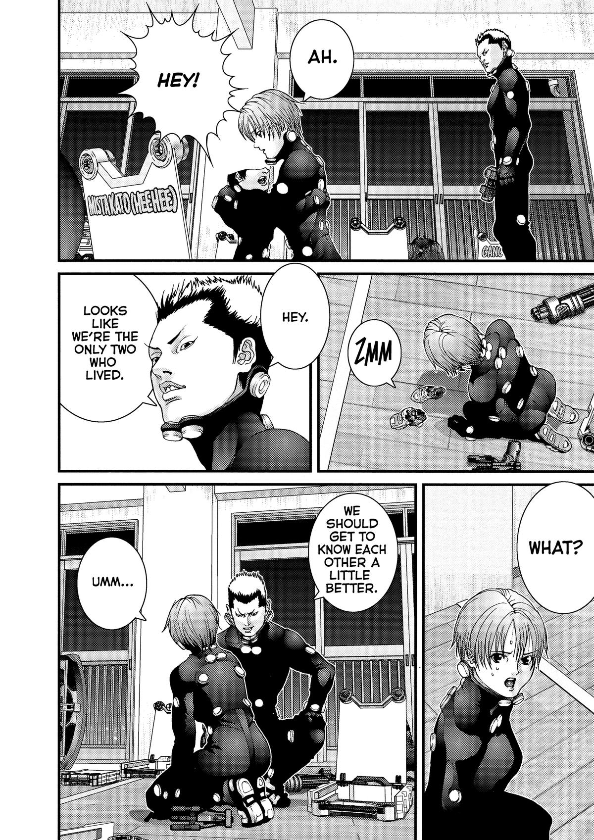 Read Gantz Manga Online