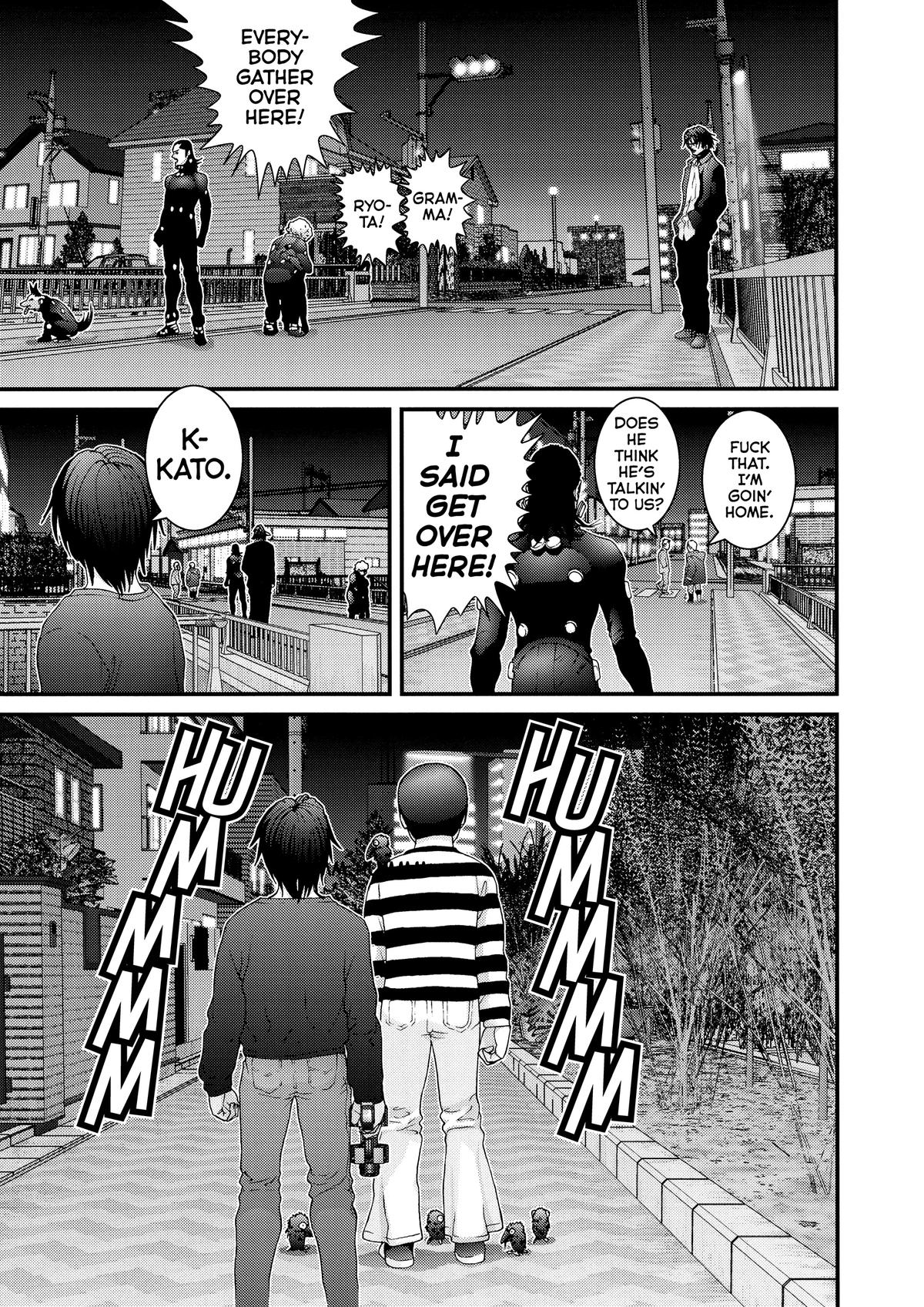 Read Gantz Manga Online