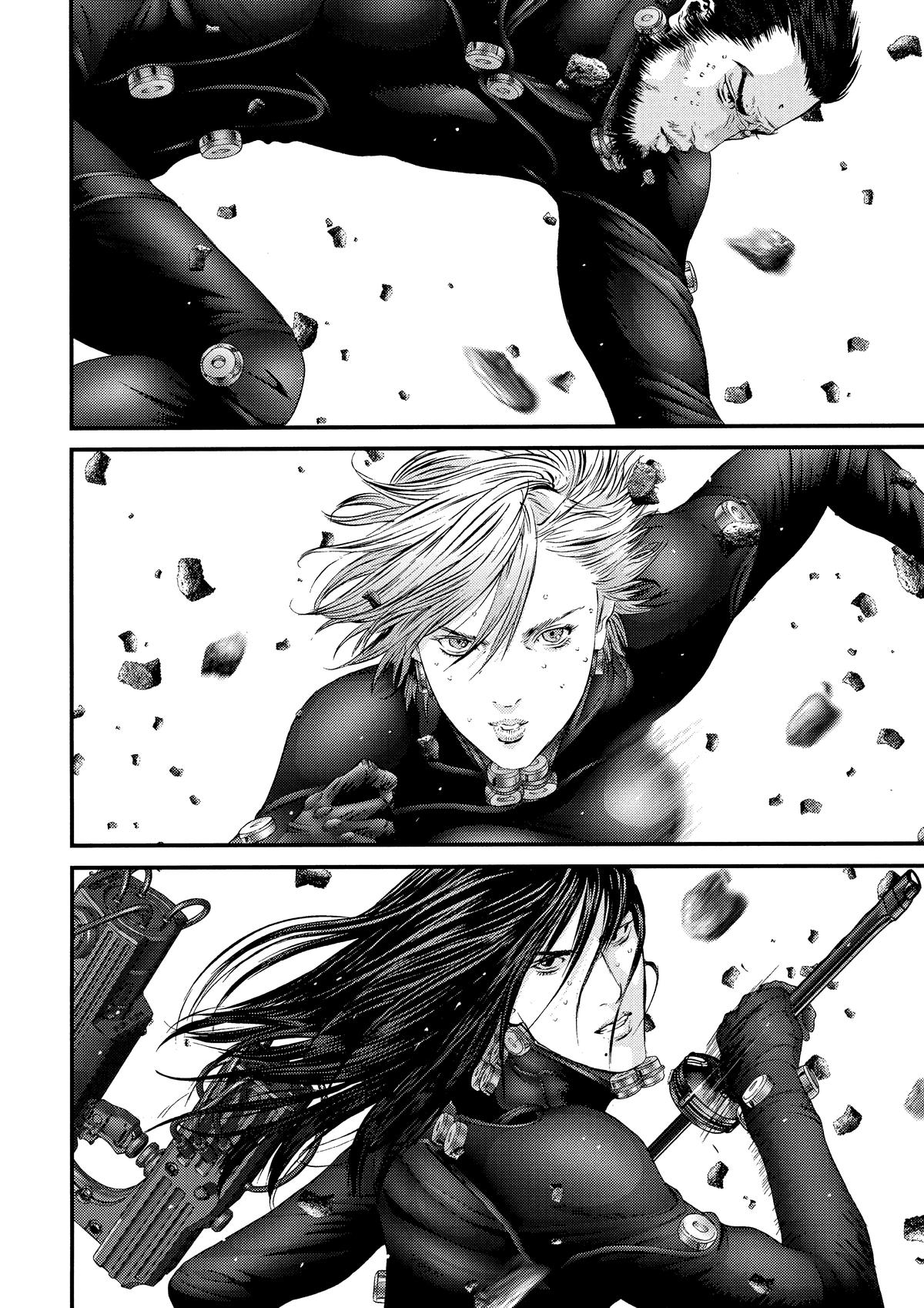Read Gantz Manga Online
