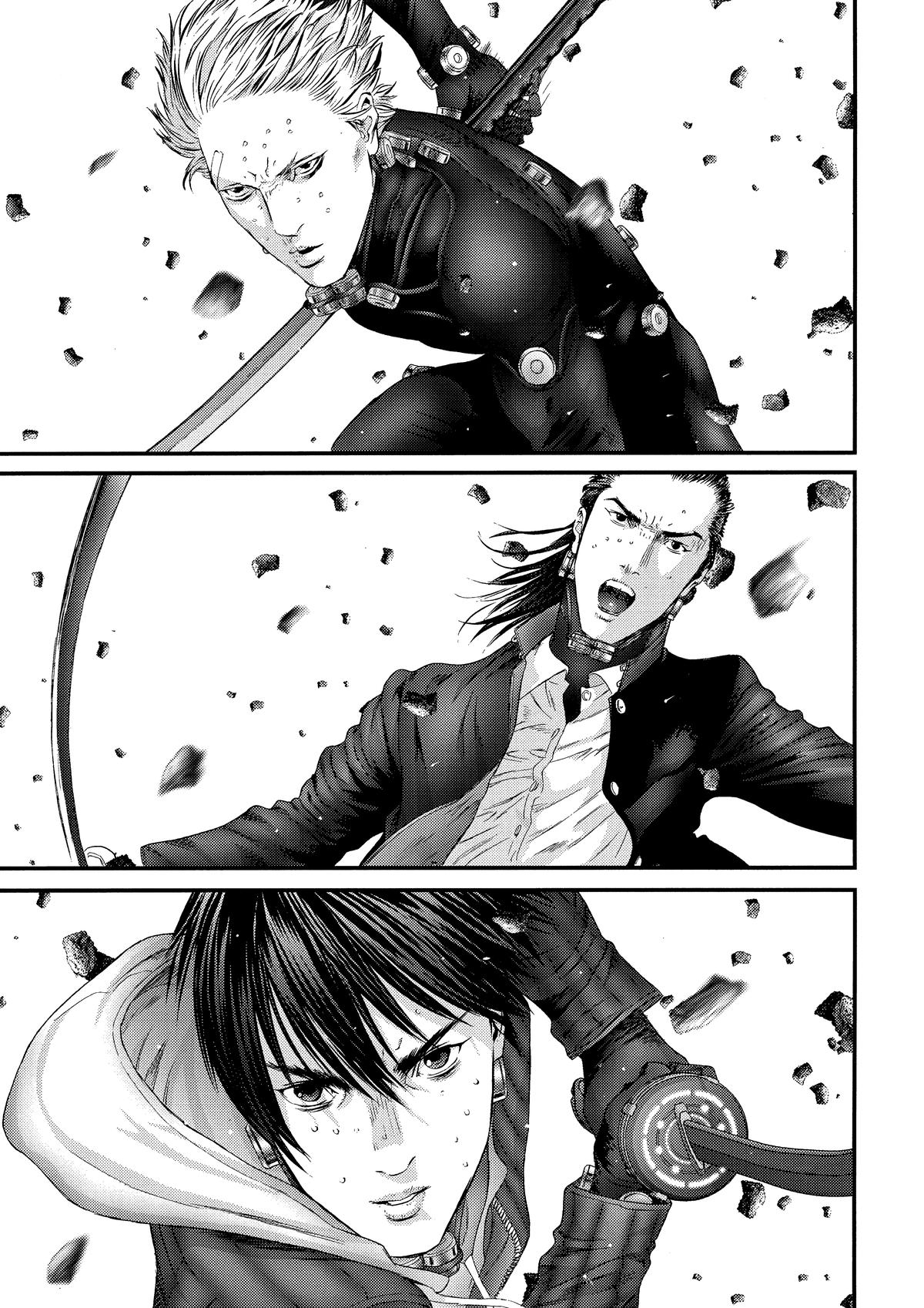 Read Gantz Manga Online
