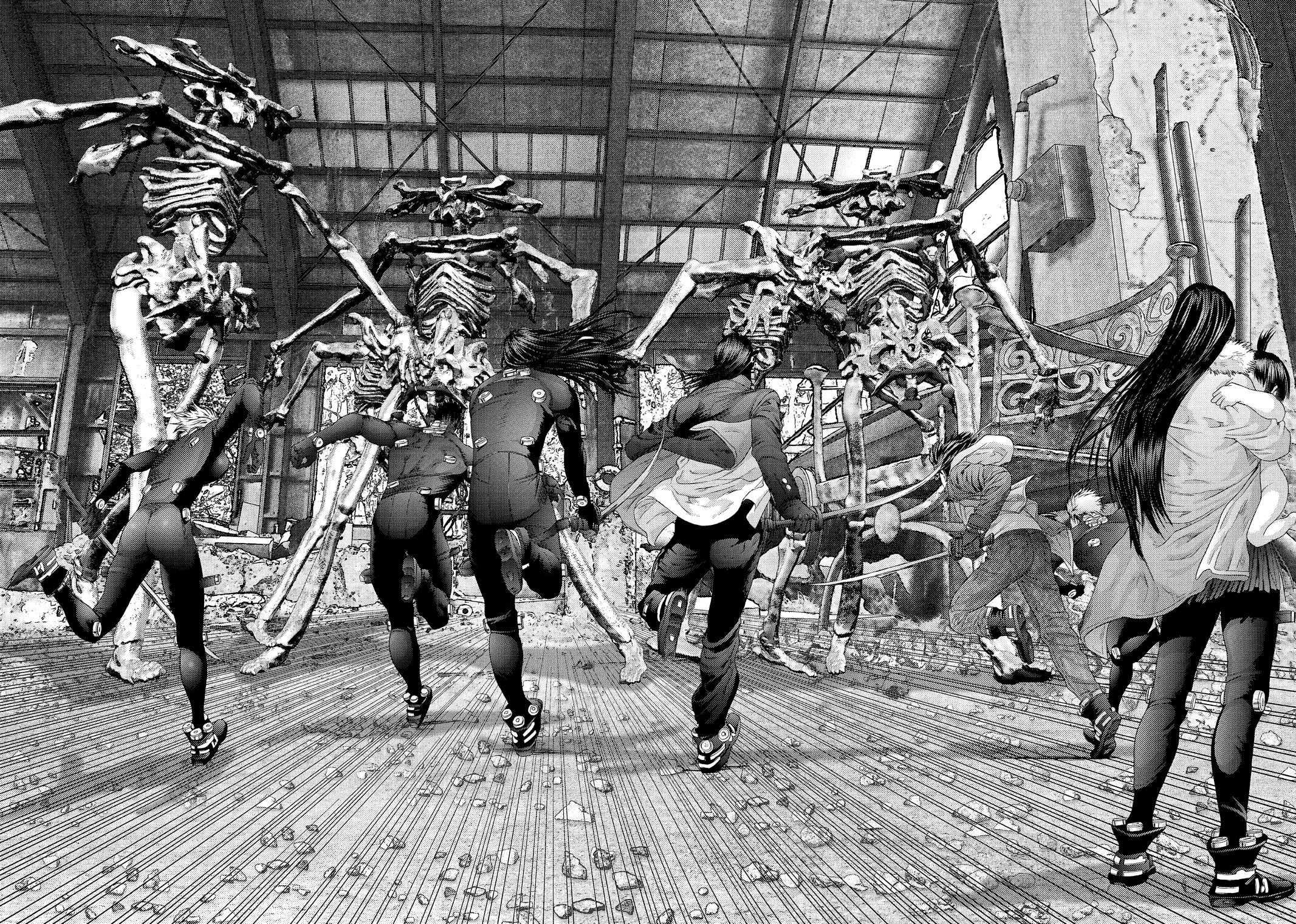 Read Gantz Manga Online