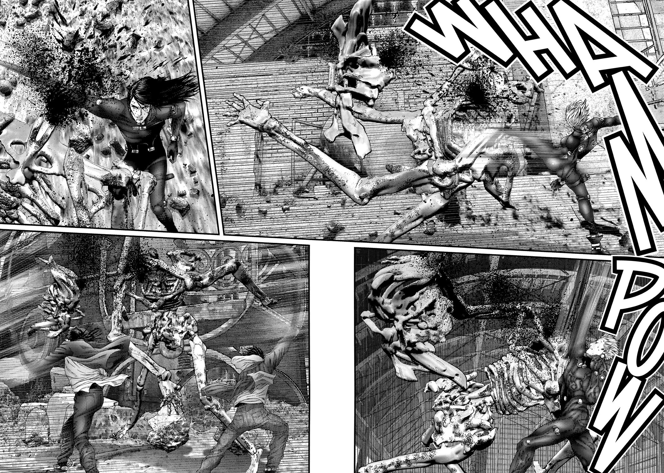 Read Gantz Manga Online