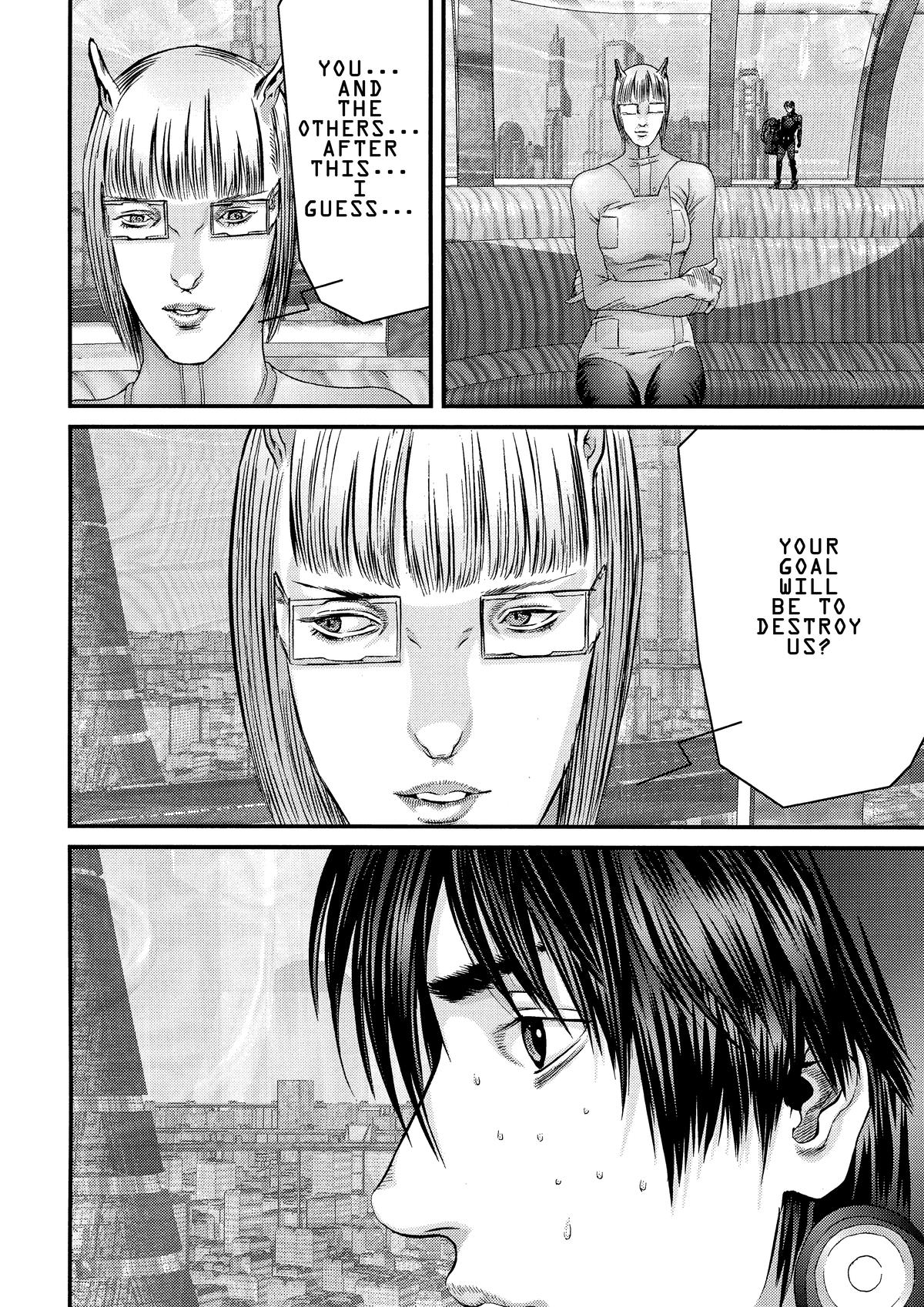 Read Gantz Manga Online