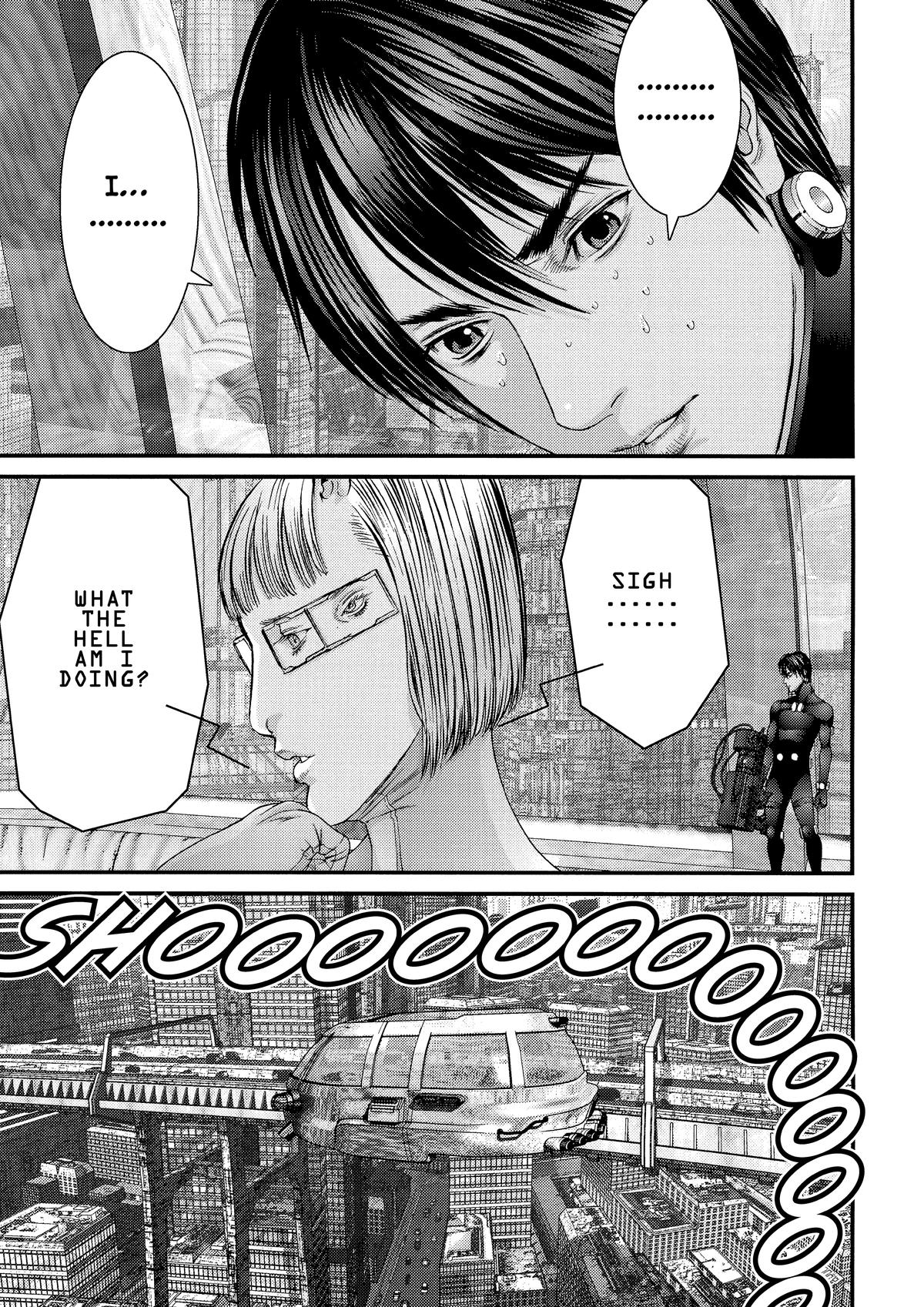 Read Gantz Manga Online