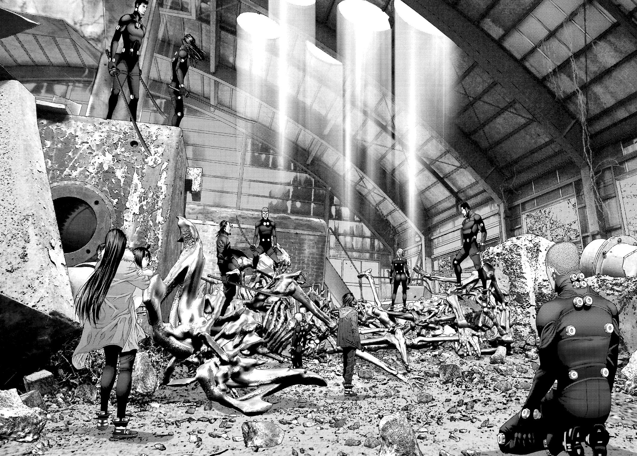 Read Gantz Manga Online