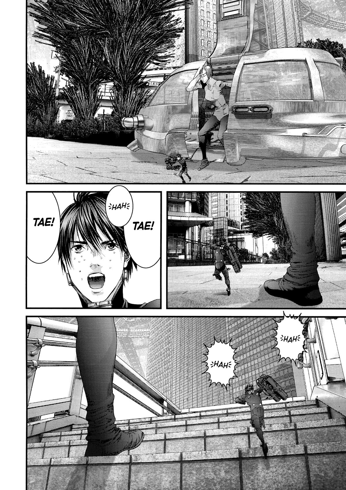 Read Gantz Manga Online