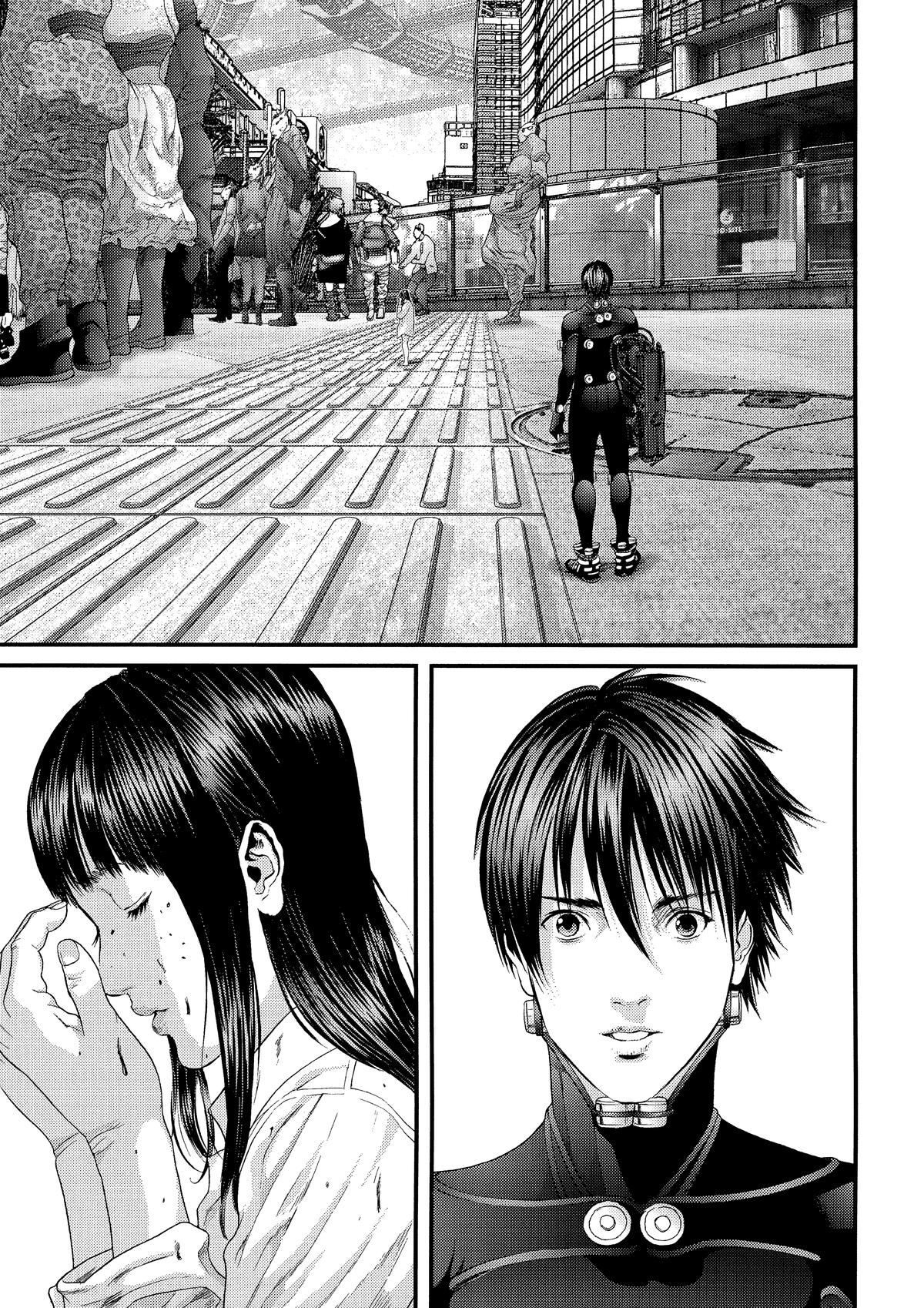 Read Gantz Manga Online
