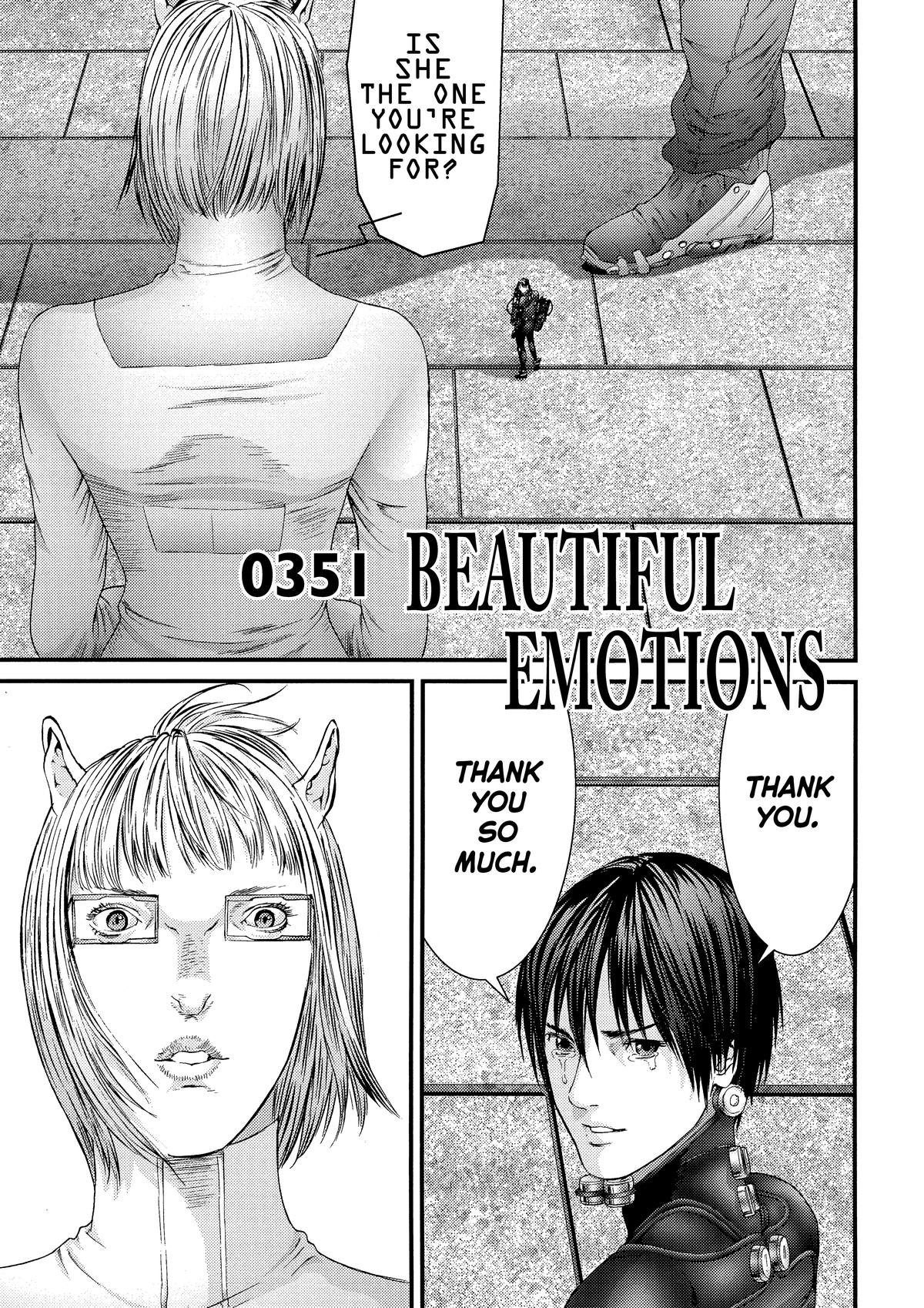 Read Gantz Manga Online