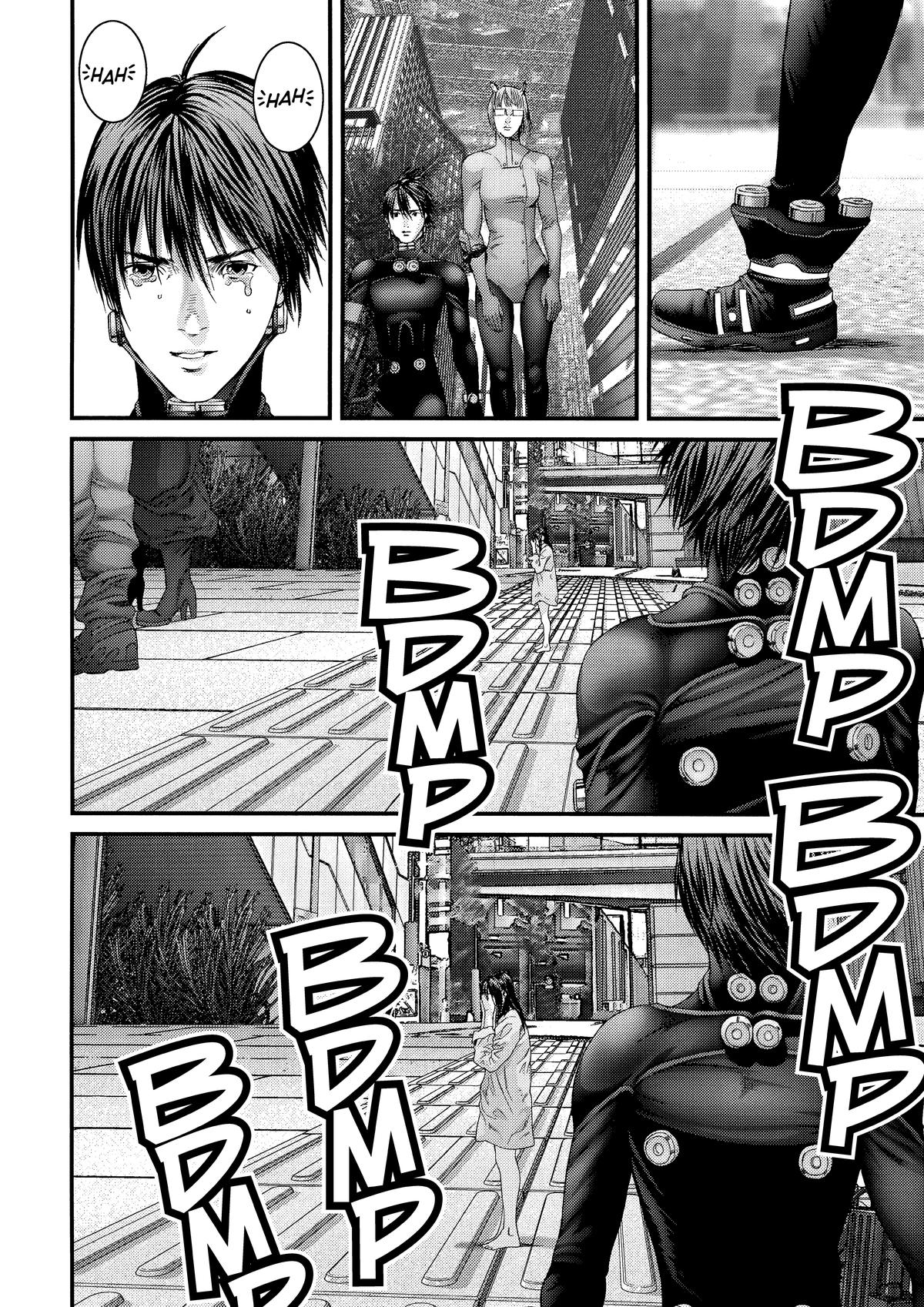 Read Gantz Manga Online