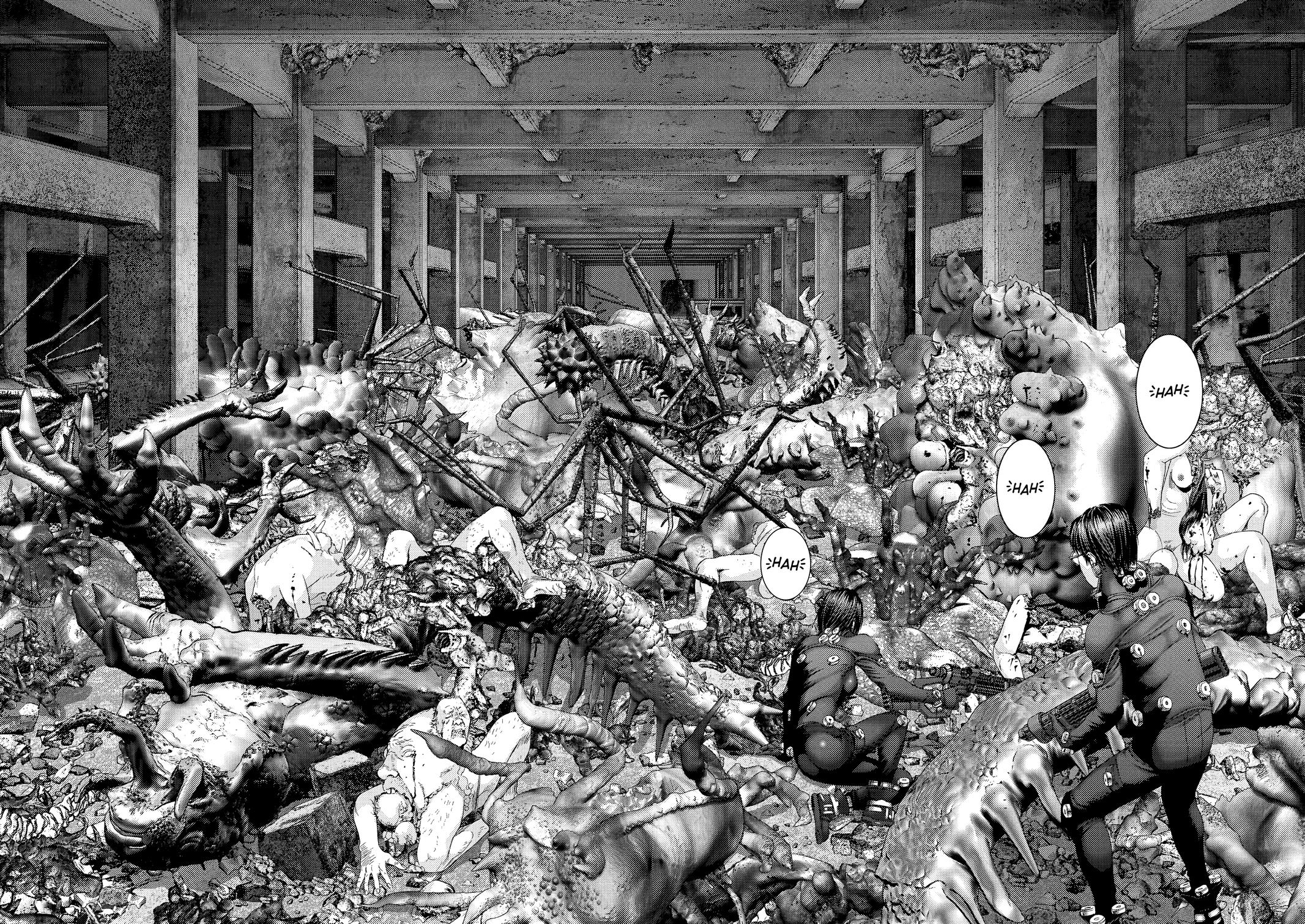 Read Gantz Manga Online