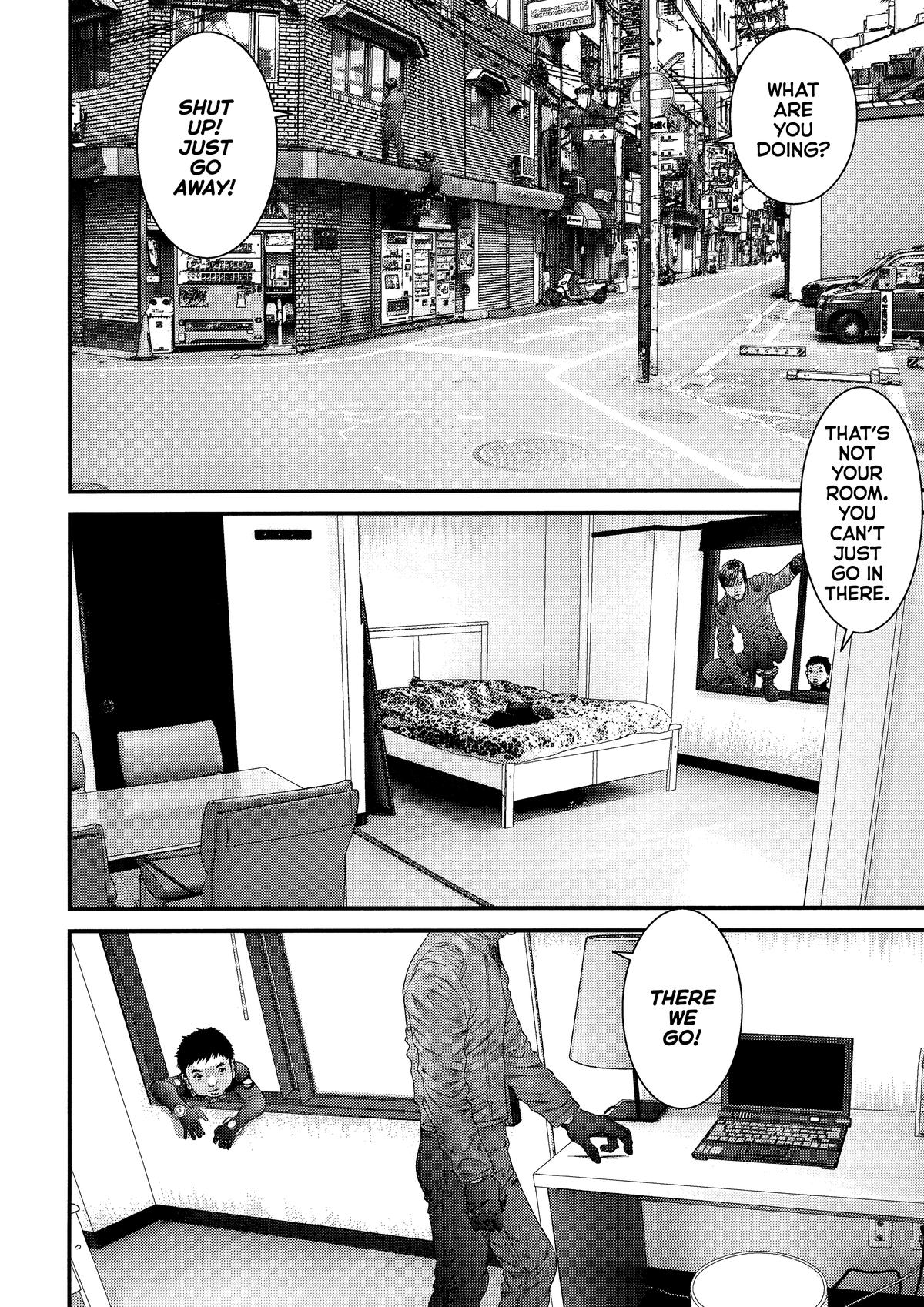Read Gantz Manga Online