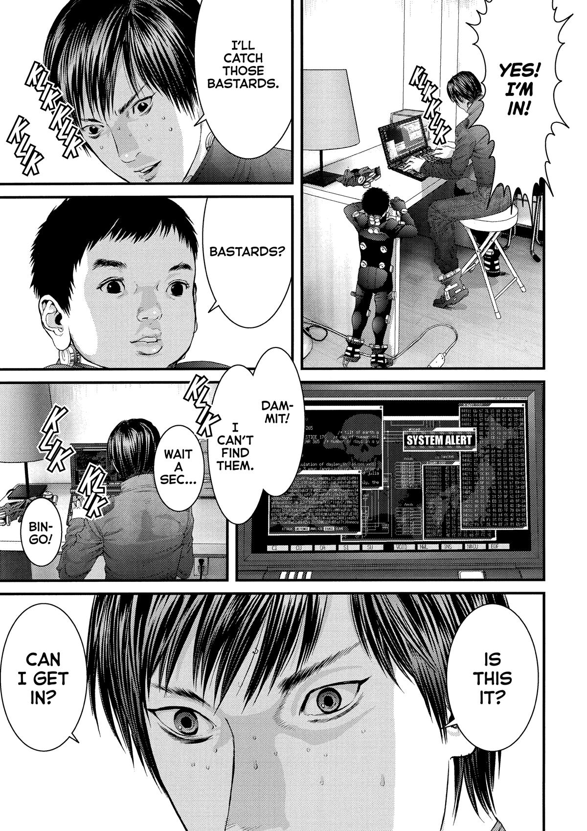 Read Gantz Manga Online