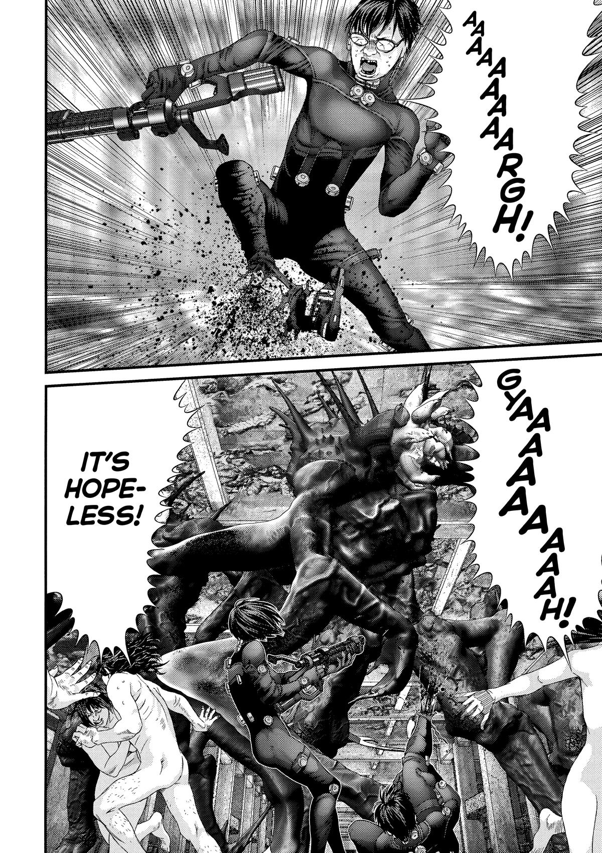 Read Gantz Manga Online