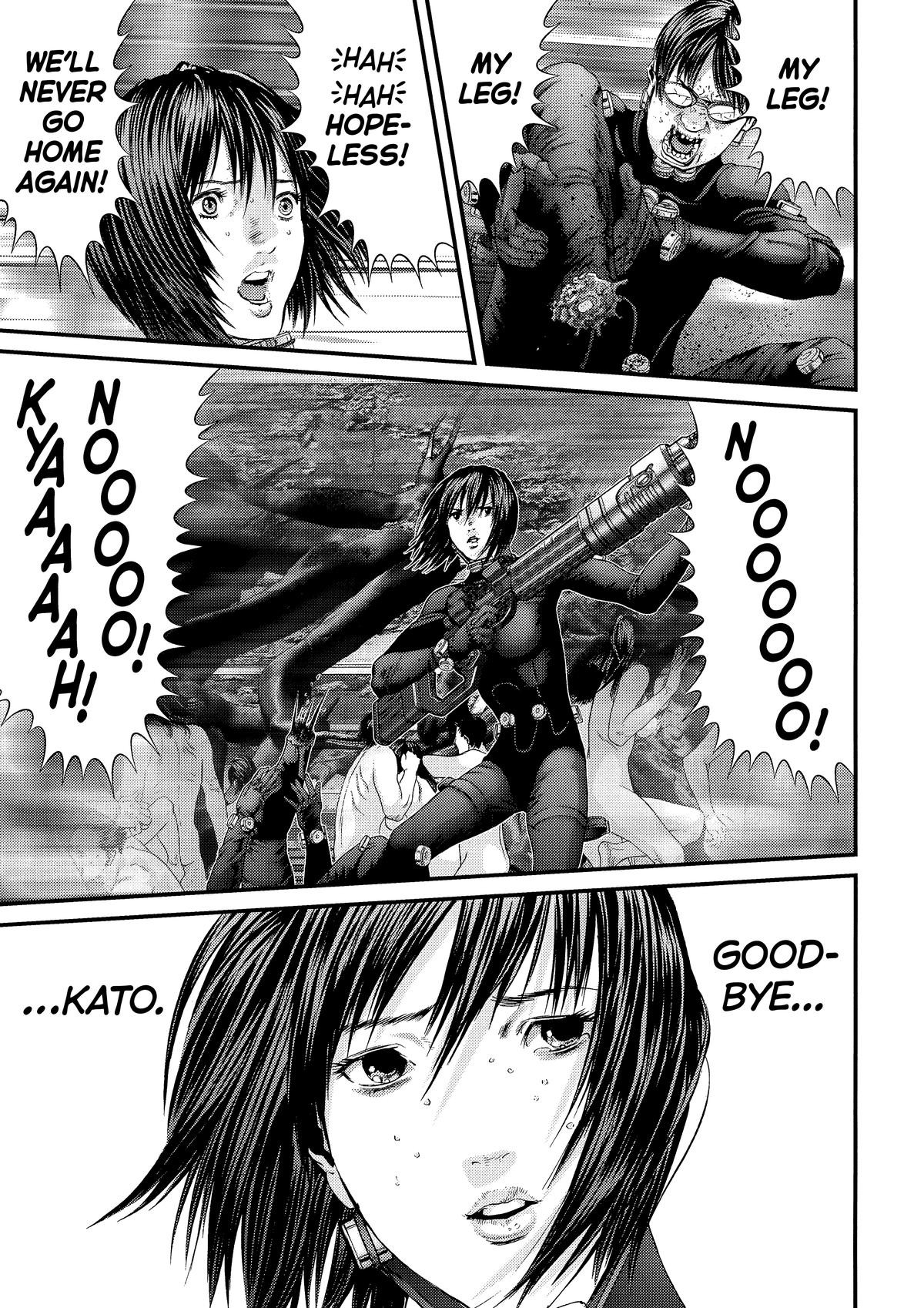 Read Gantz Manga Online