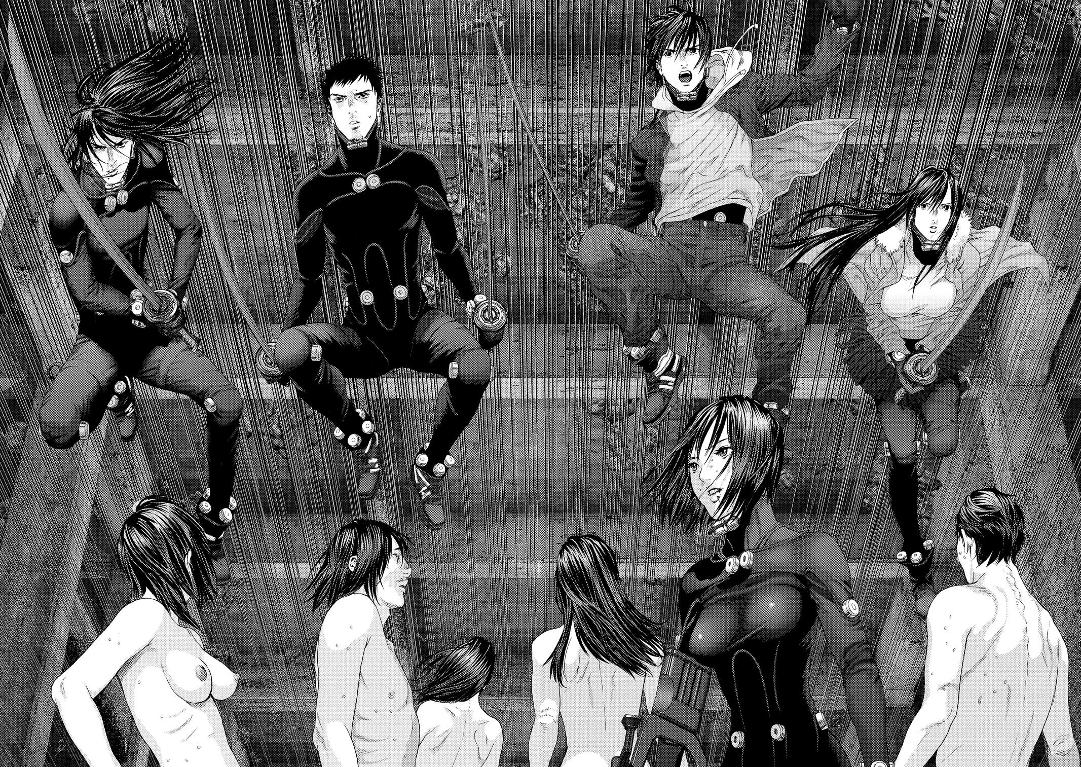 Read Gantz Manga Online