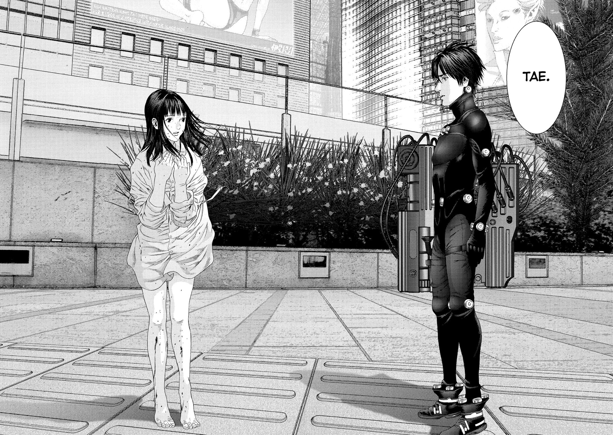 Read Gantz Manga Online