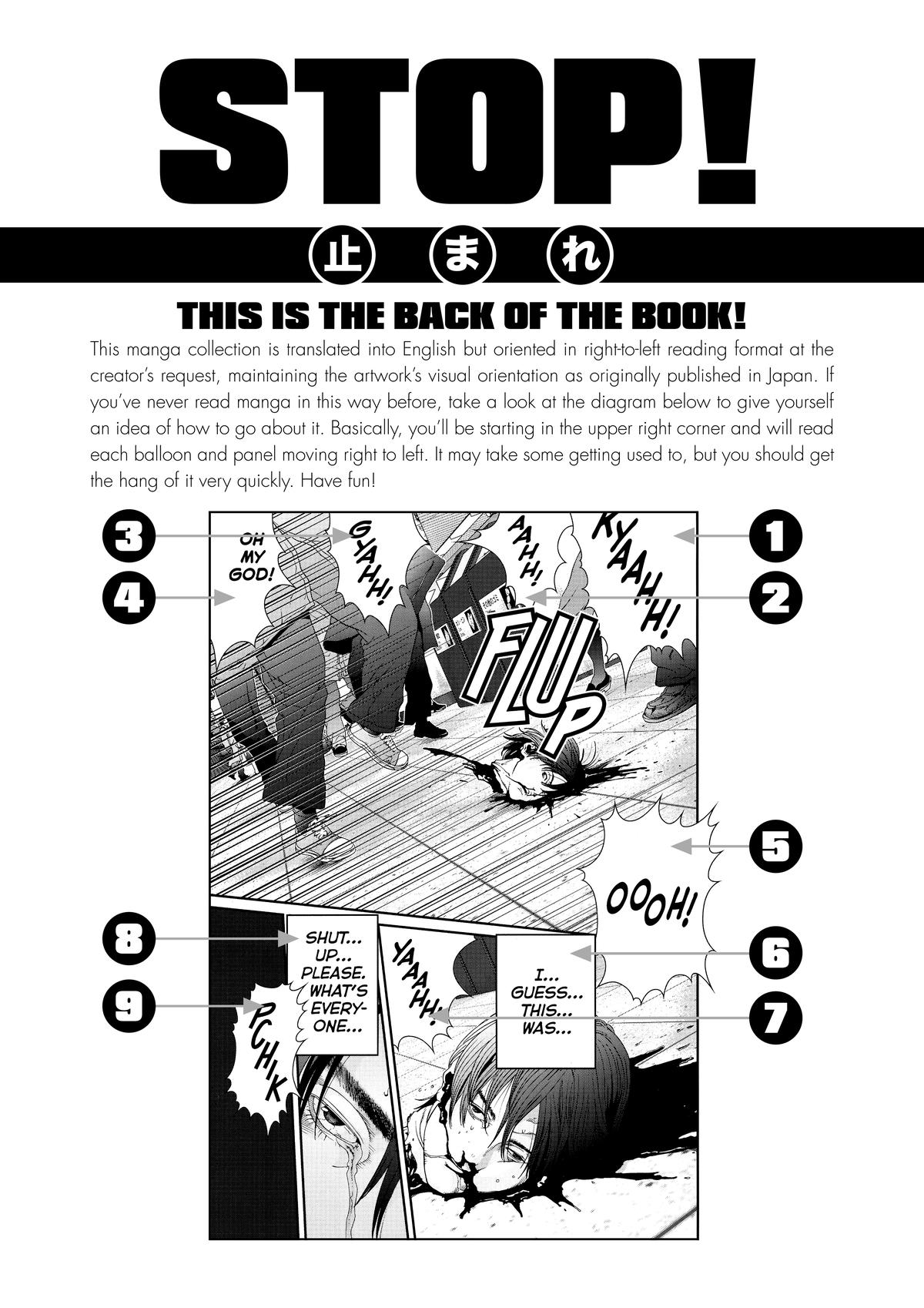 Read Gantz Manga Online