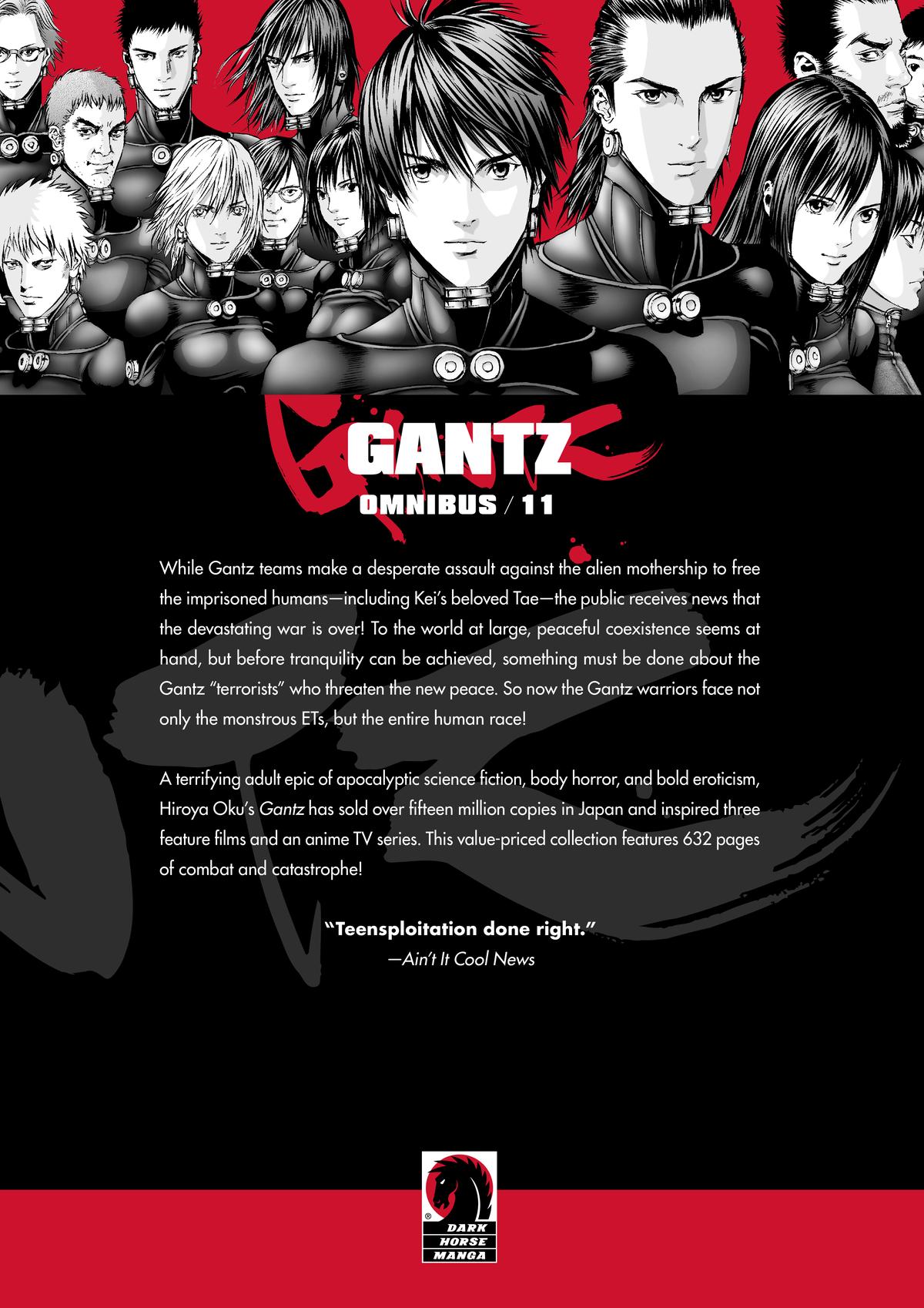 Read Gantz Manga Online