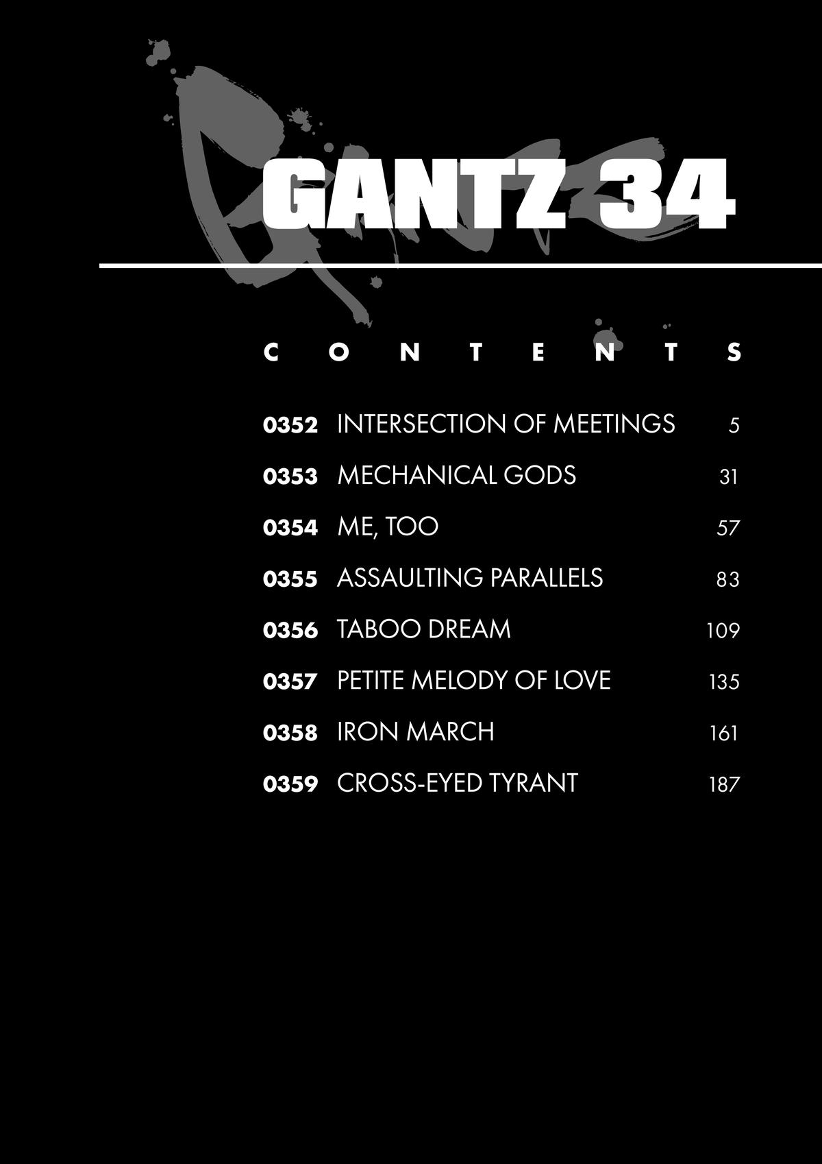 Read Gantz Manga Online