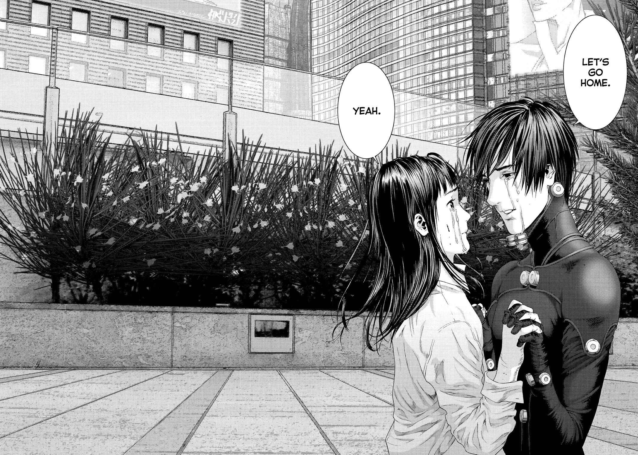 Read Gantz Manga Online