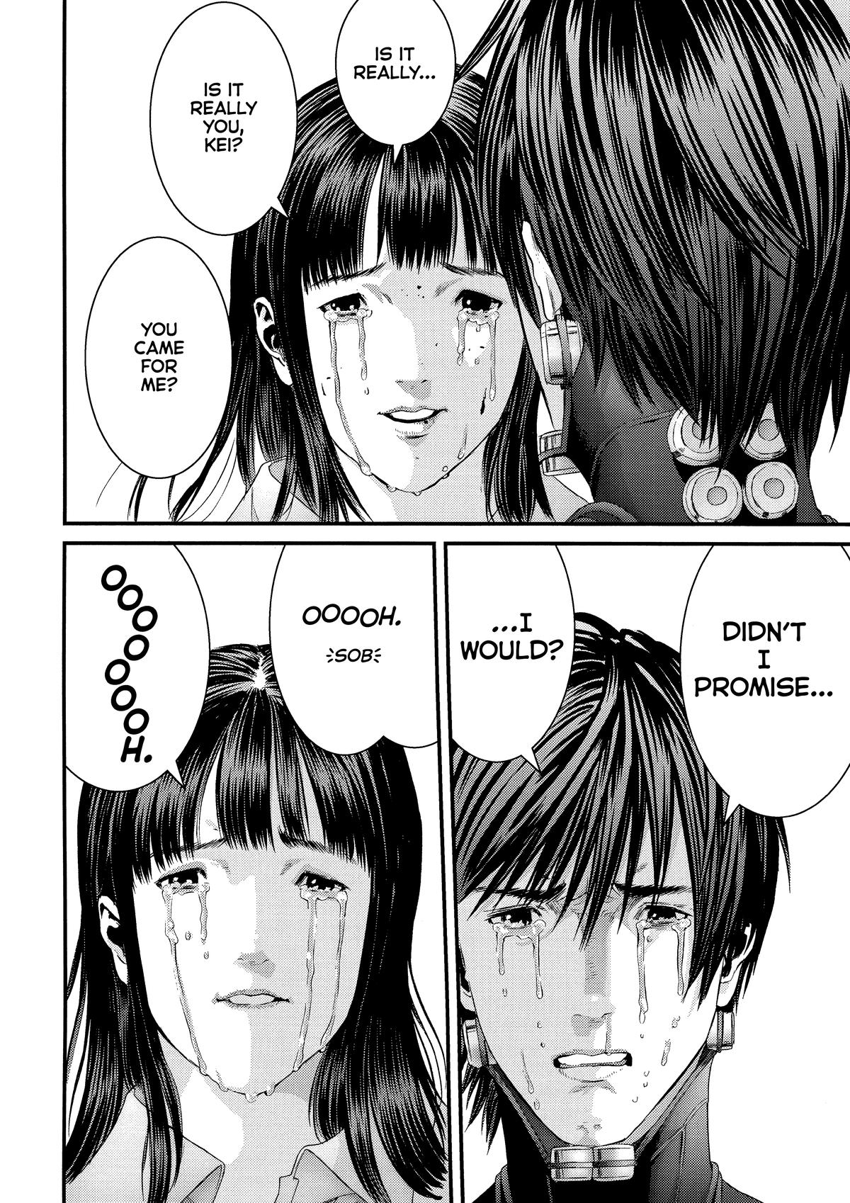 Read Gantz Manga Online