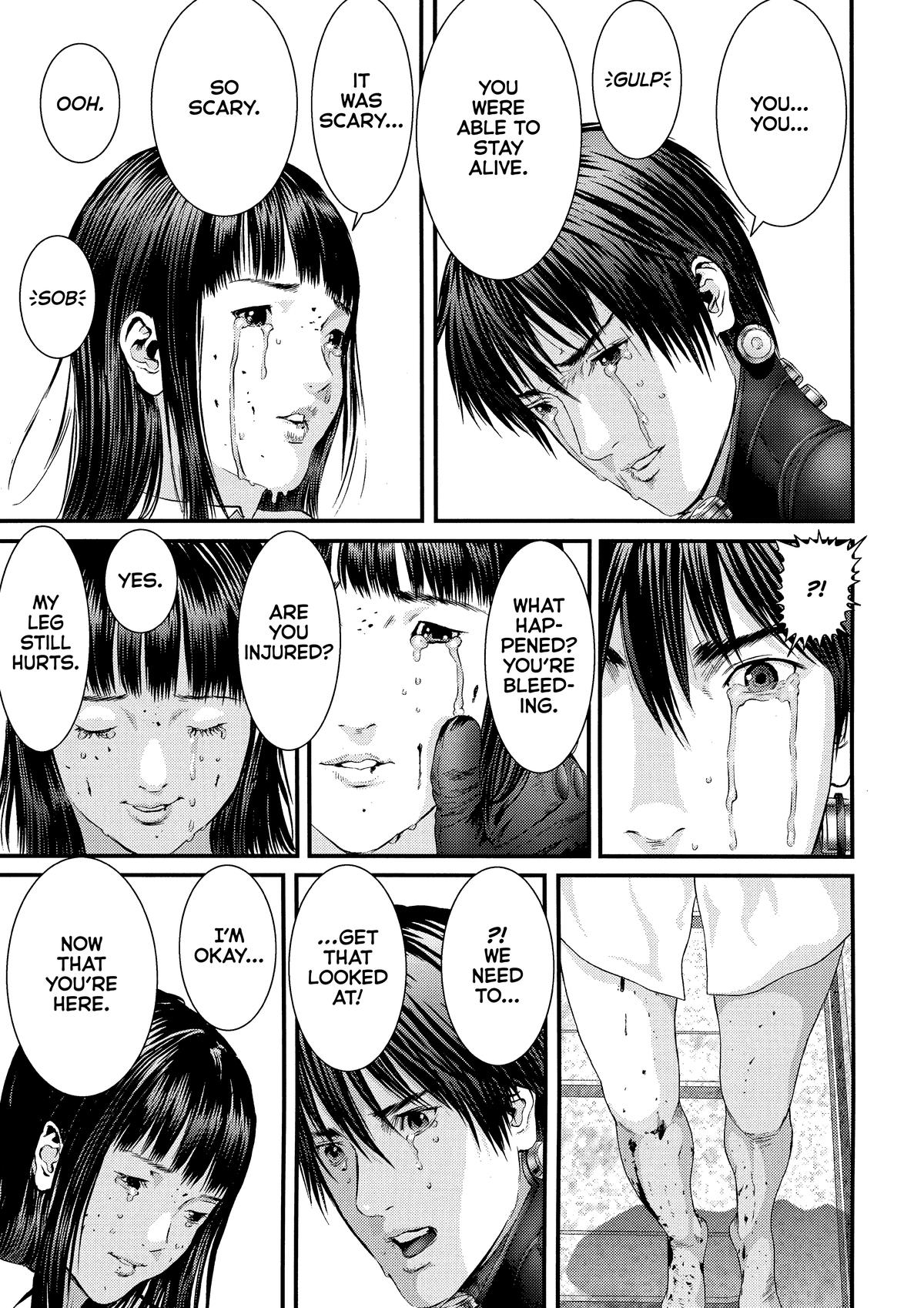 Read Gantz Manga Online