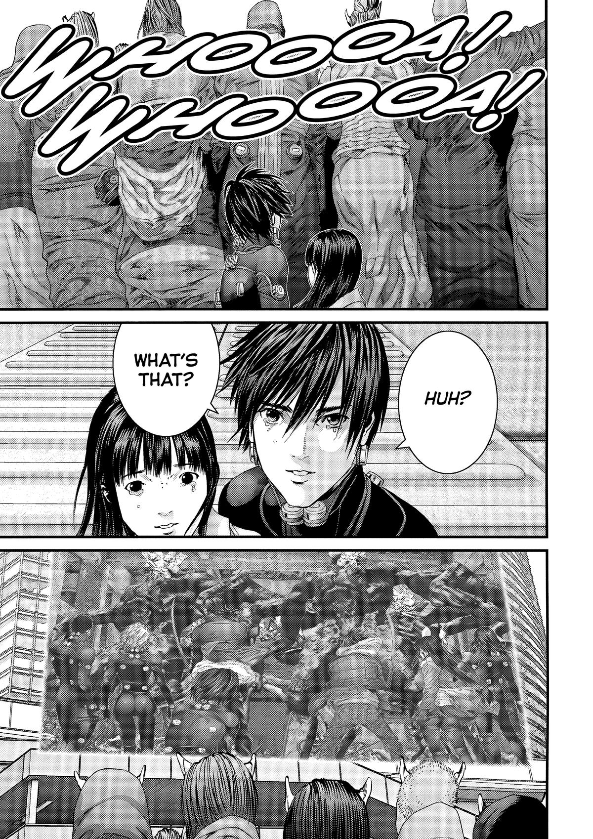 Read Gantz Manga Online