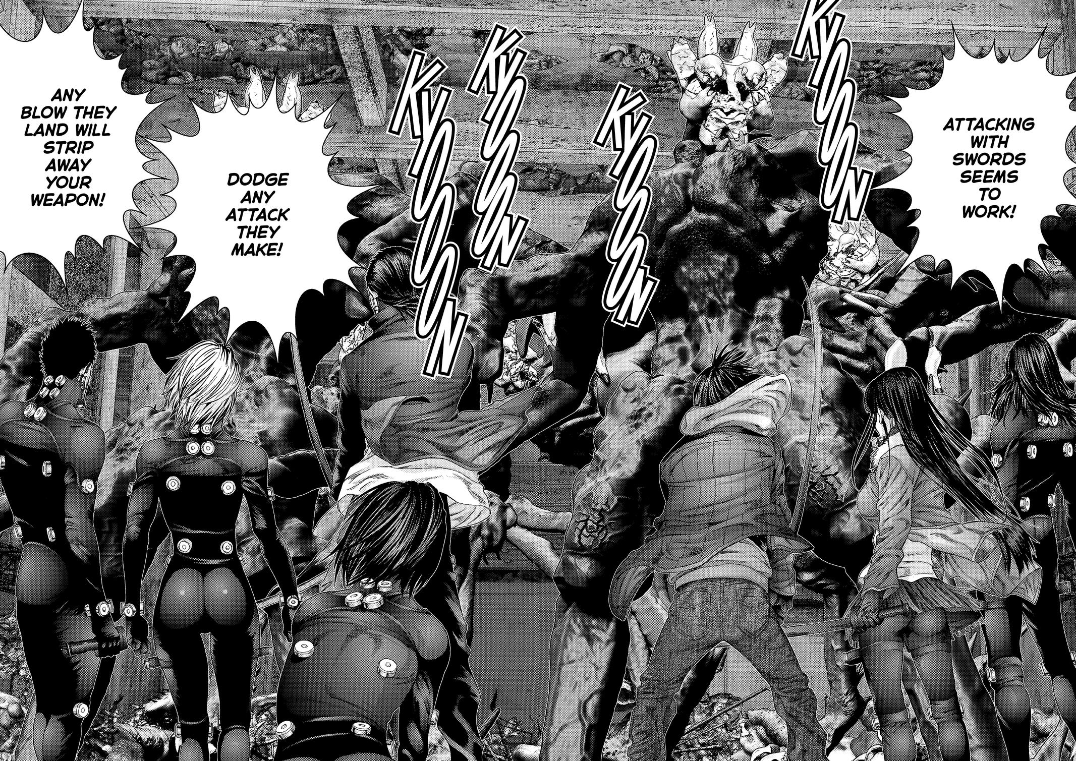 Read Gantz Manga Online