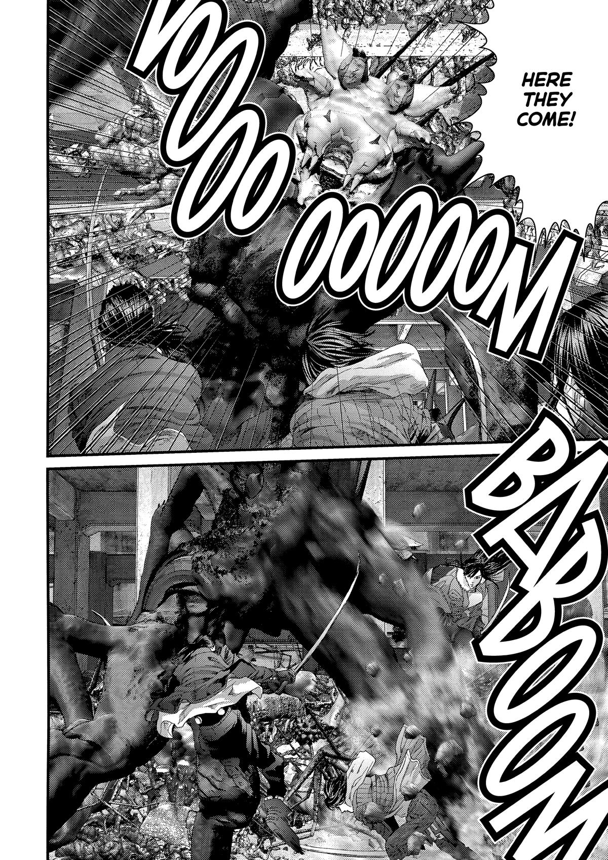Read Gantz Manga Online