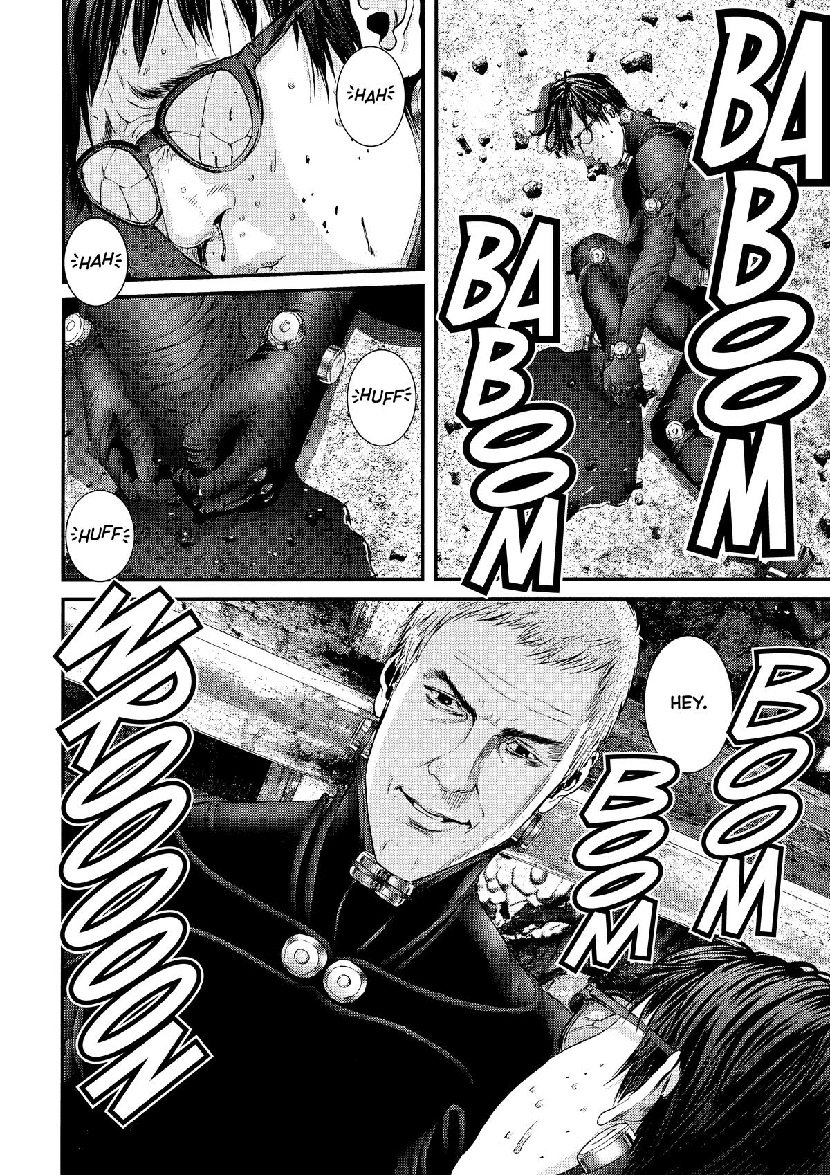 Read Gantz Manga Online