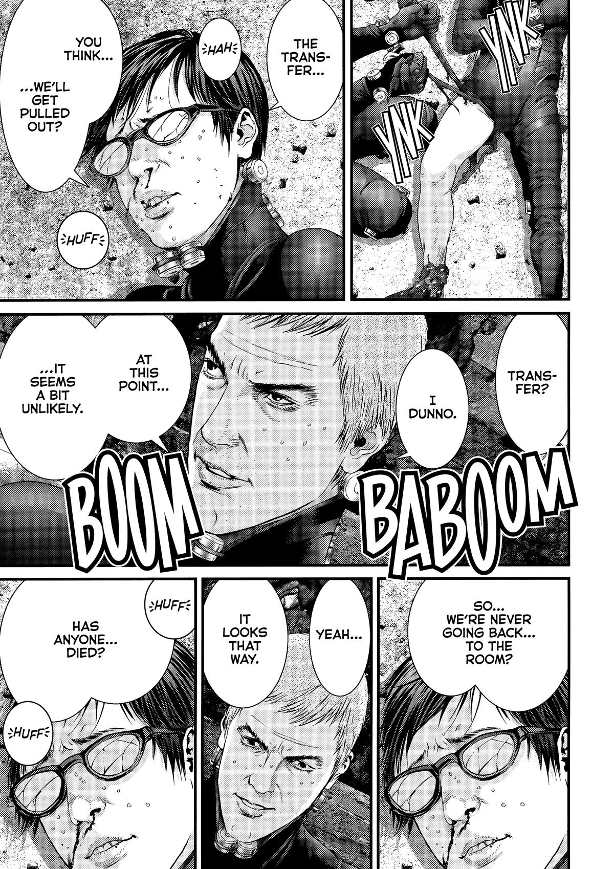 Read Gantz Manga Online