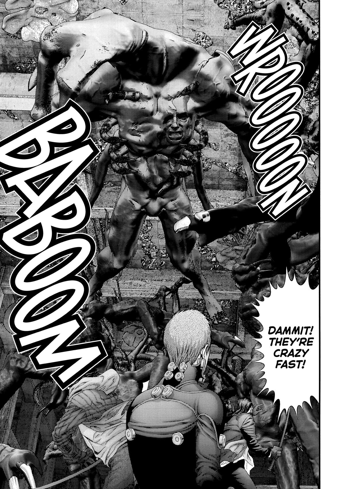 Read Gantz Manga Online