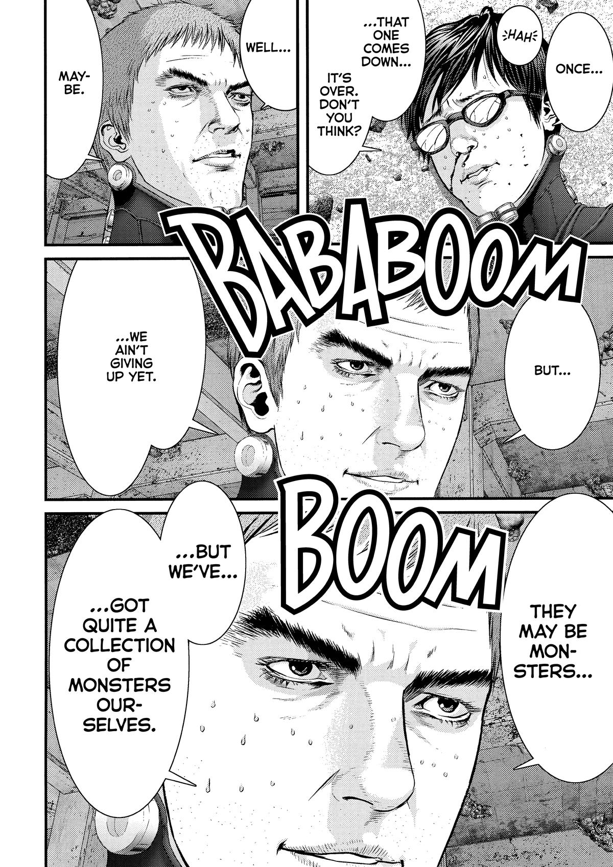 Read Gantz Manga Online