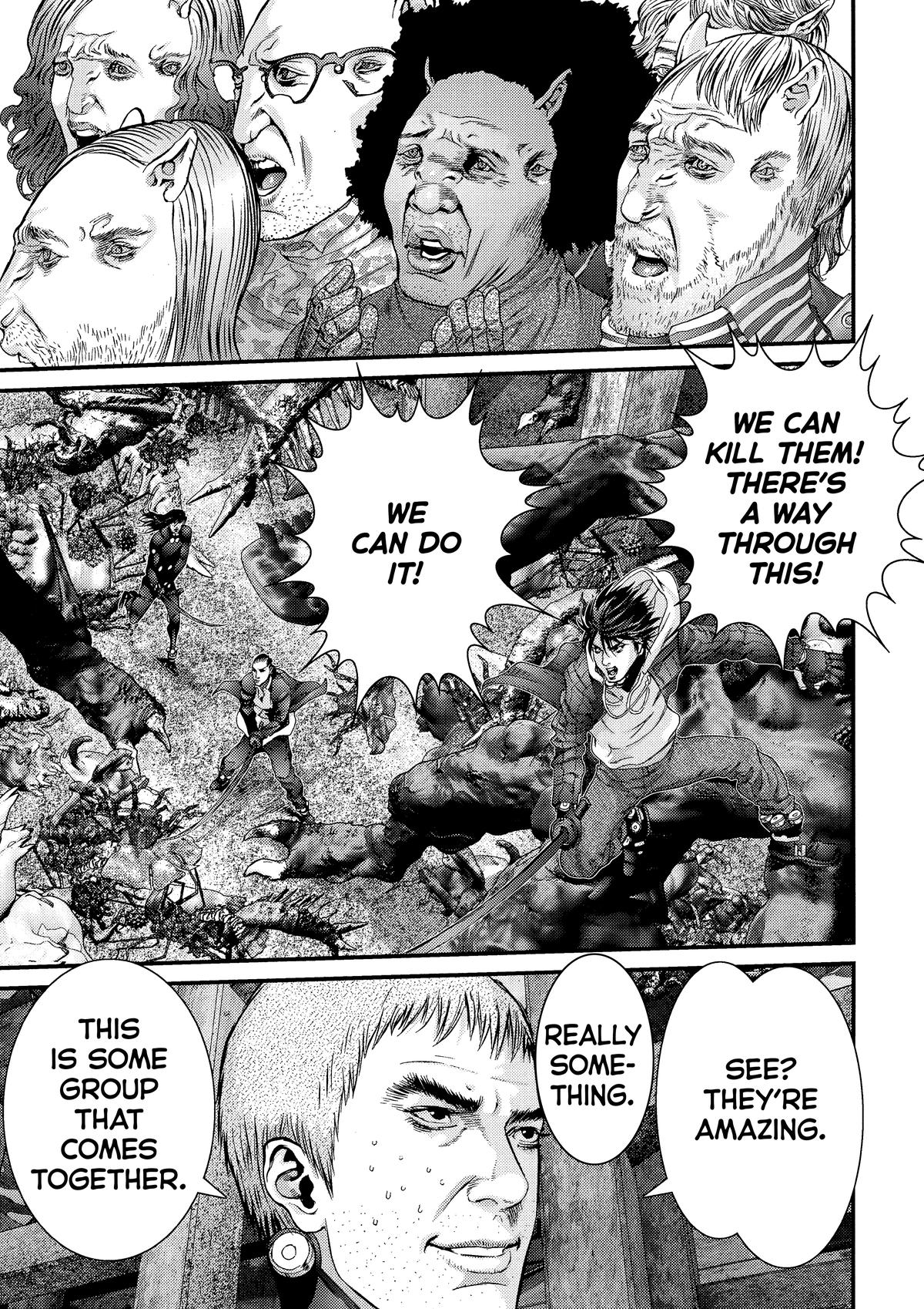 Read Gantz Manga Online