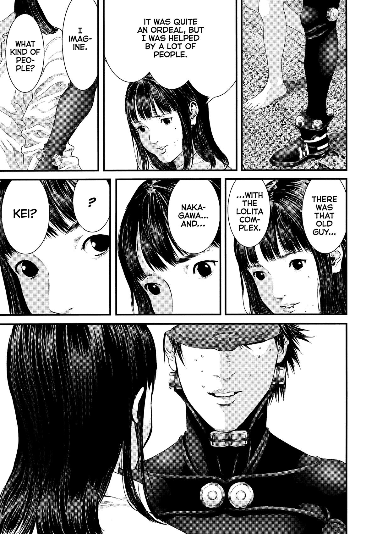 Read Gantz Manga Online
