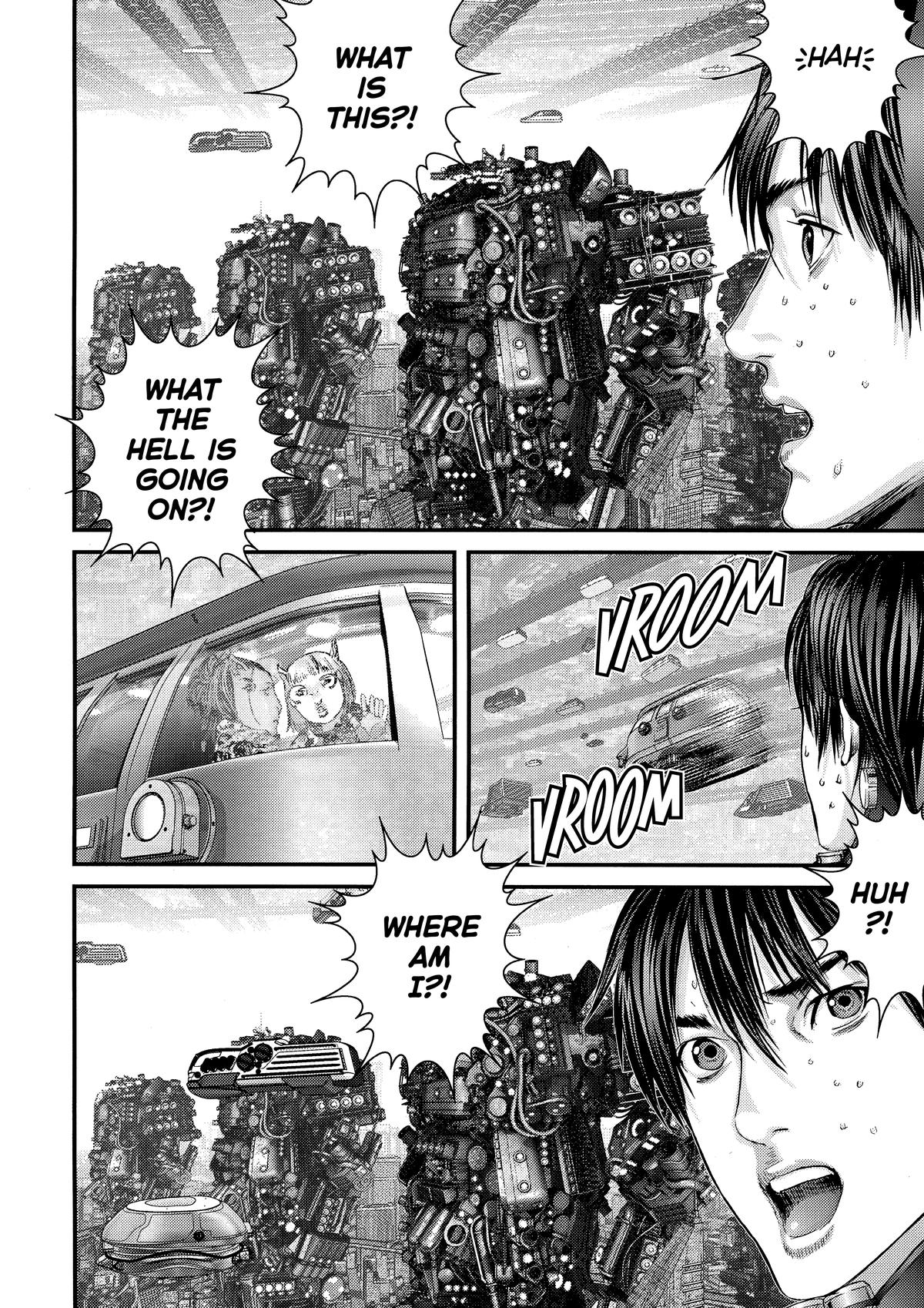 Read Gantz Manga Online