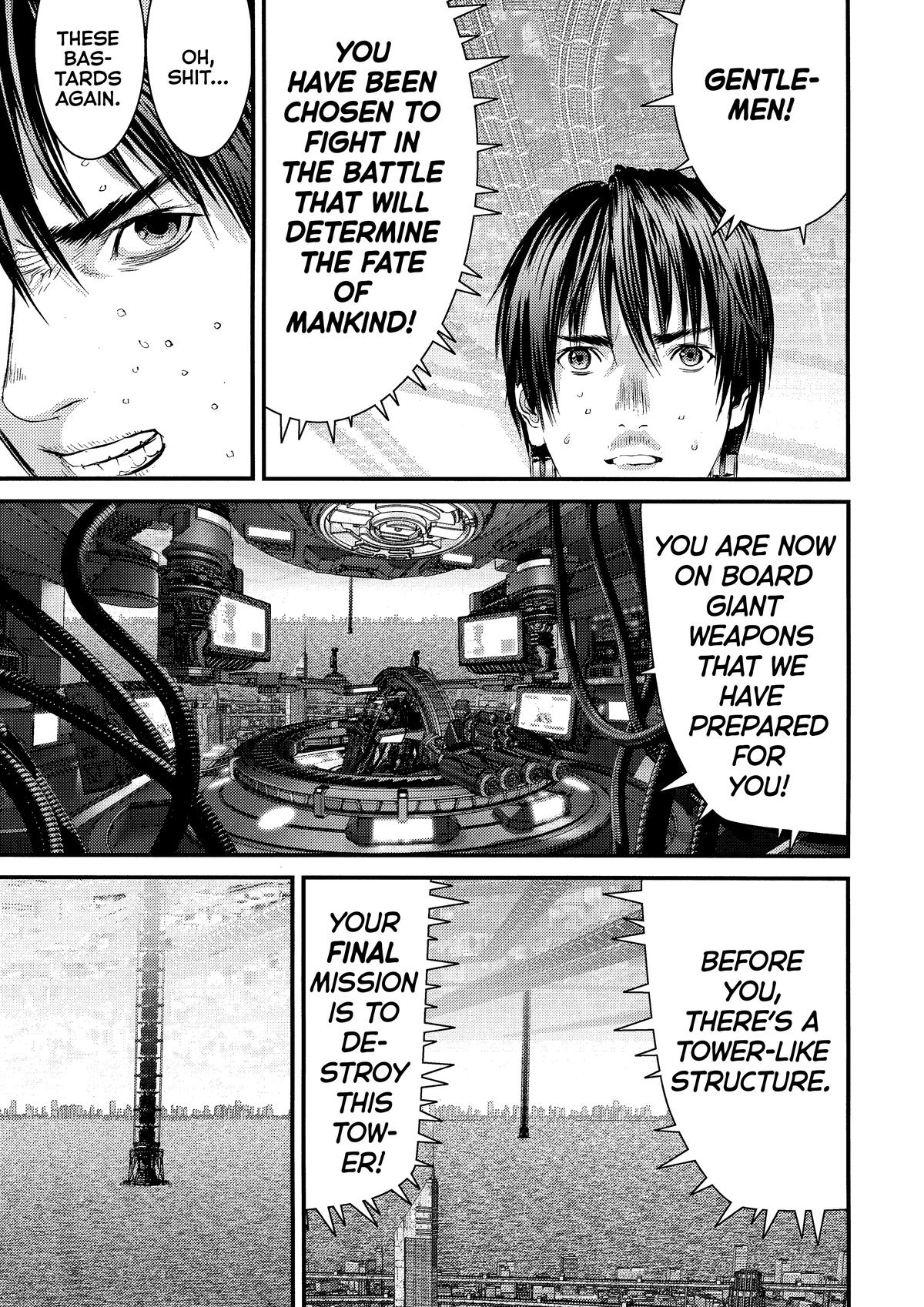Read Gantz Manga Online