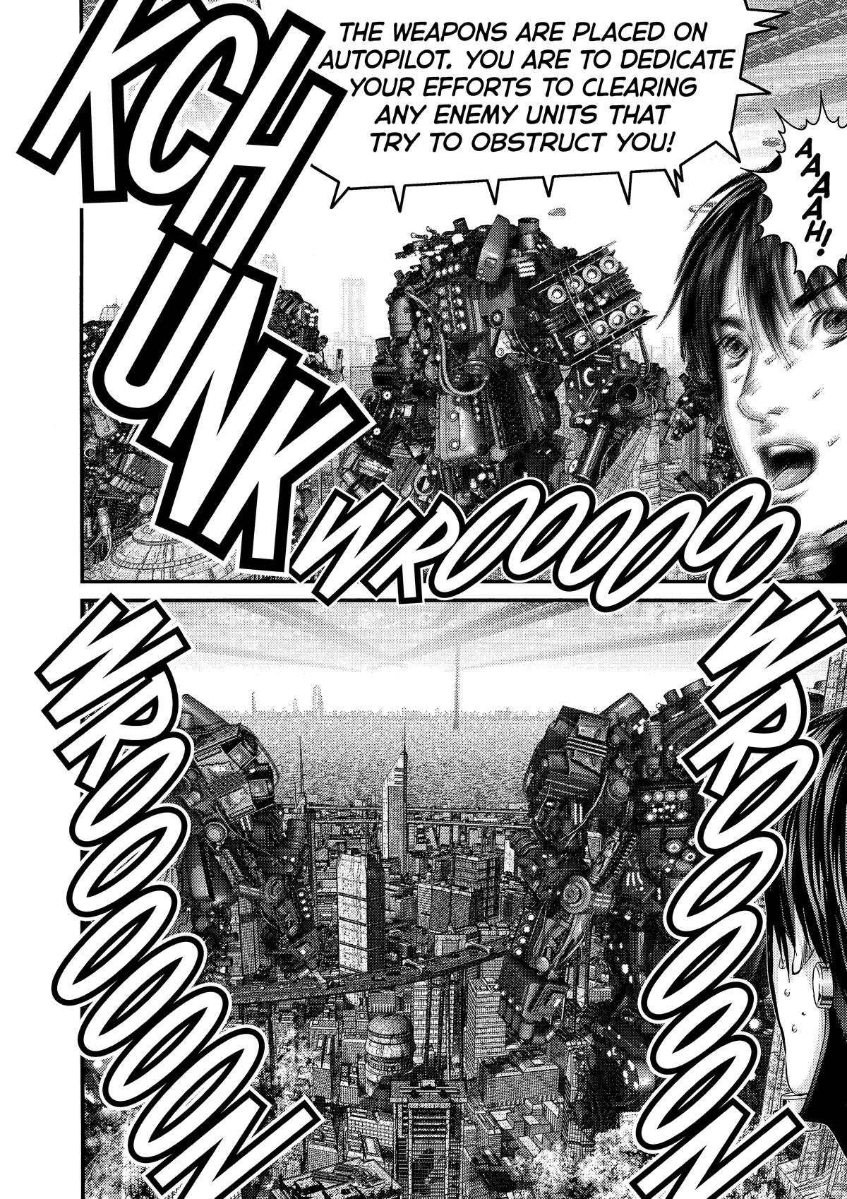 Read Gantz Manga Online