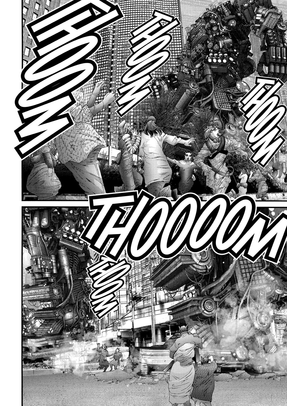 Read Gantz Manga Online