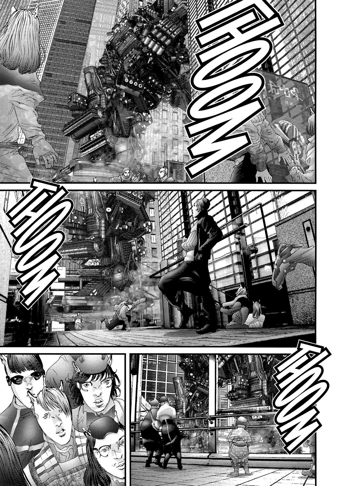 Read Gantz Manga Online
