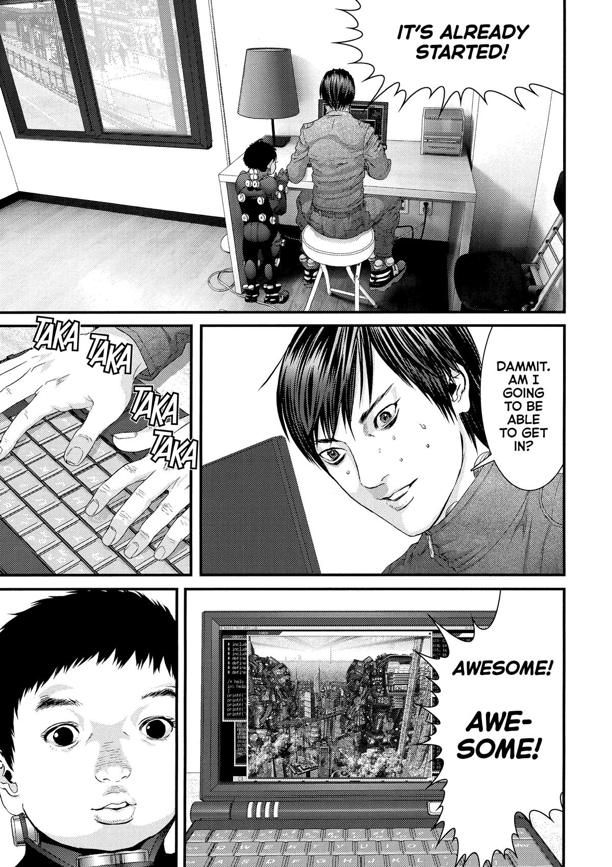 Read Gantz Manga Online