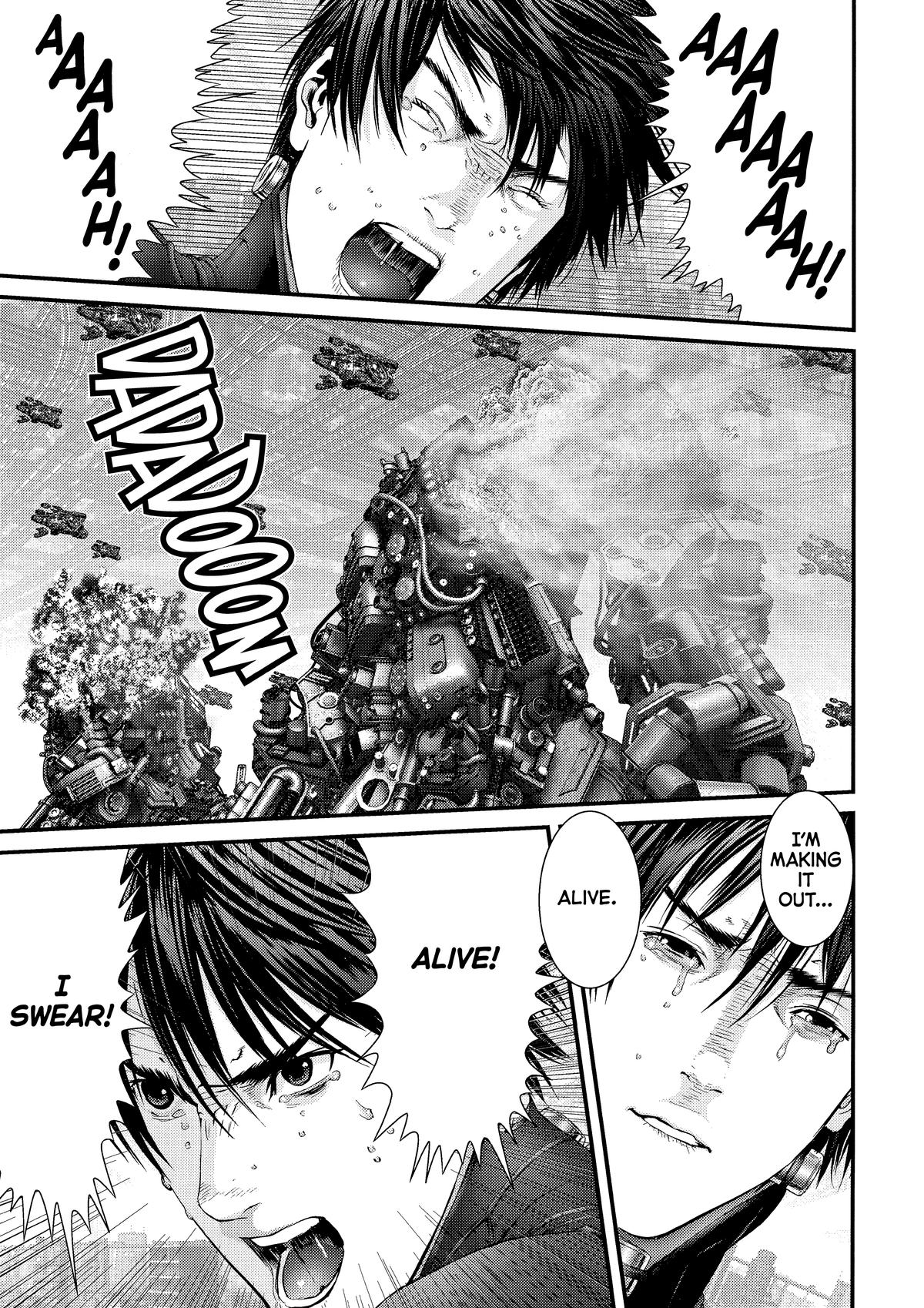 Read Gantz Manga Online