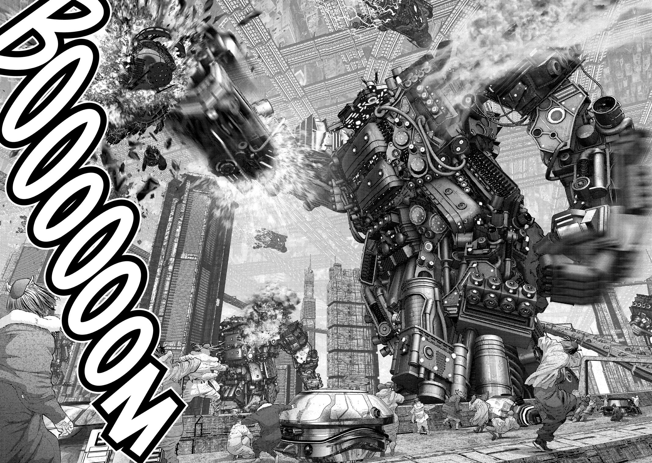 Read Gantz Manga Online
