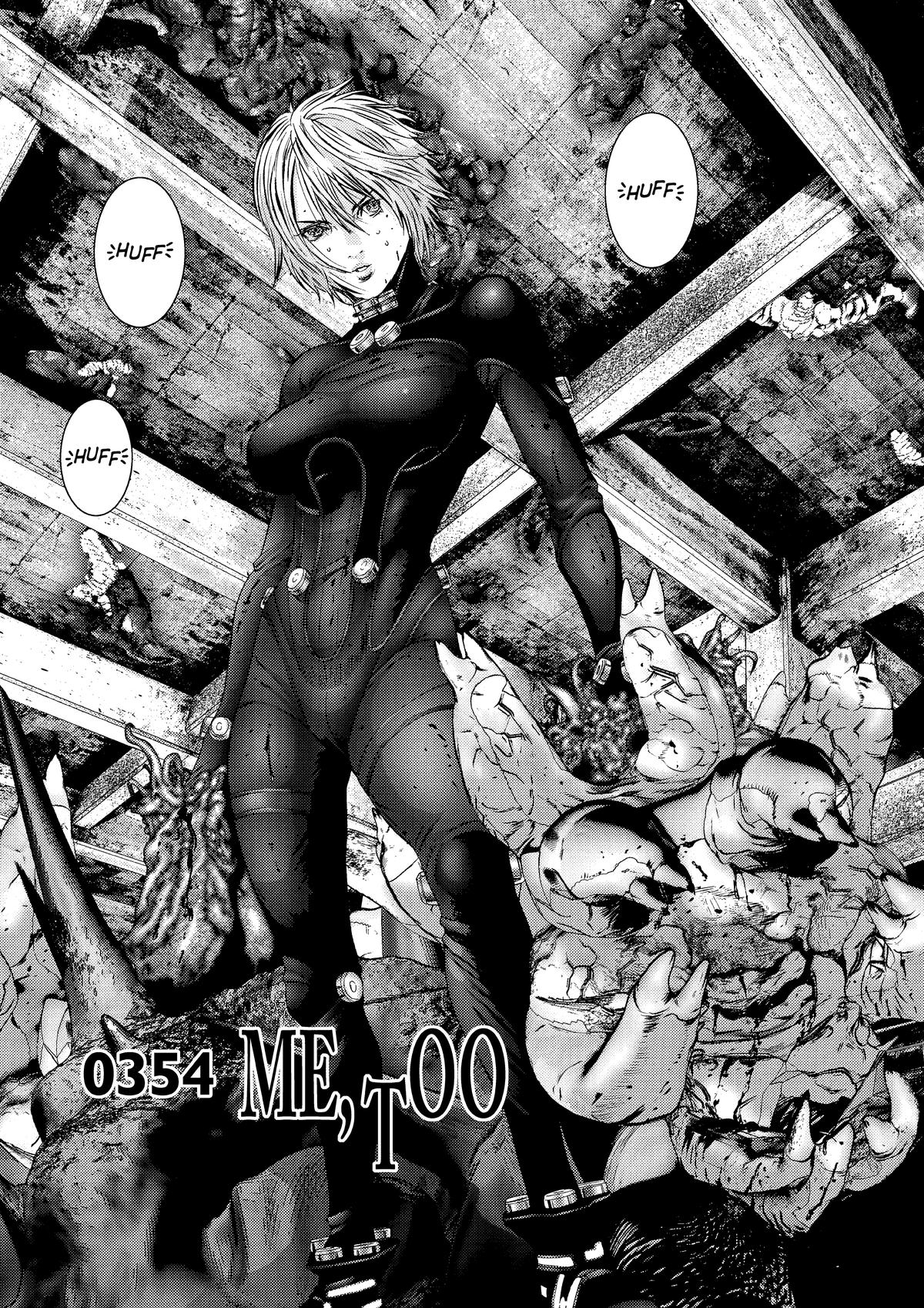 Read Gantz Manga Online